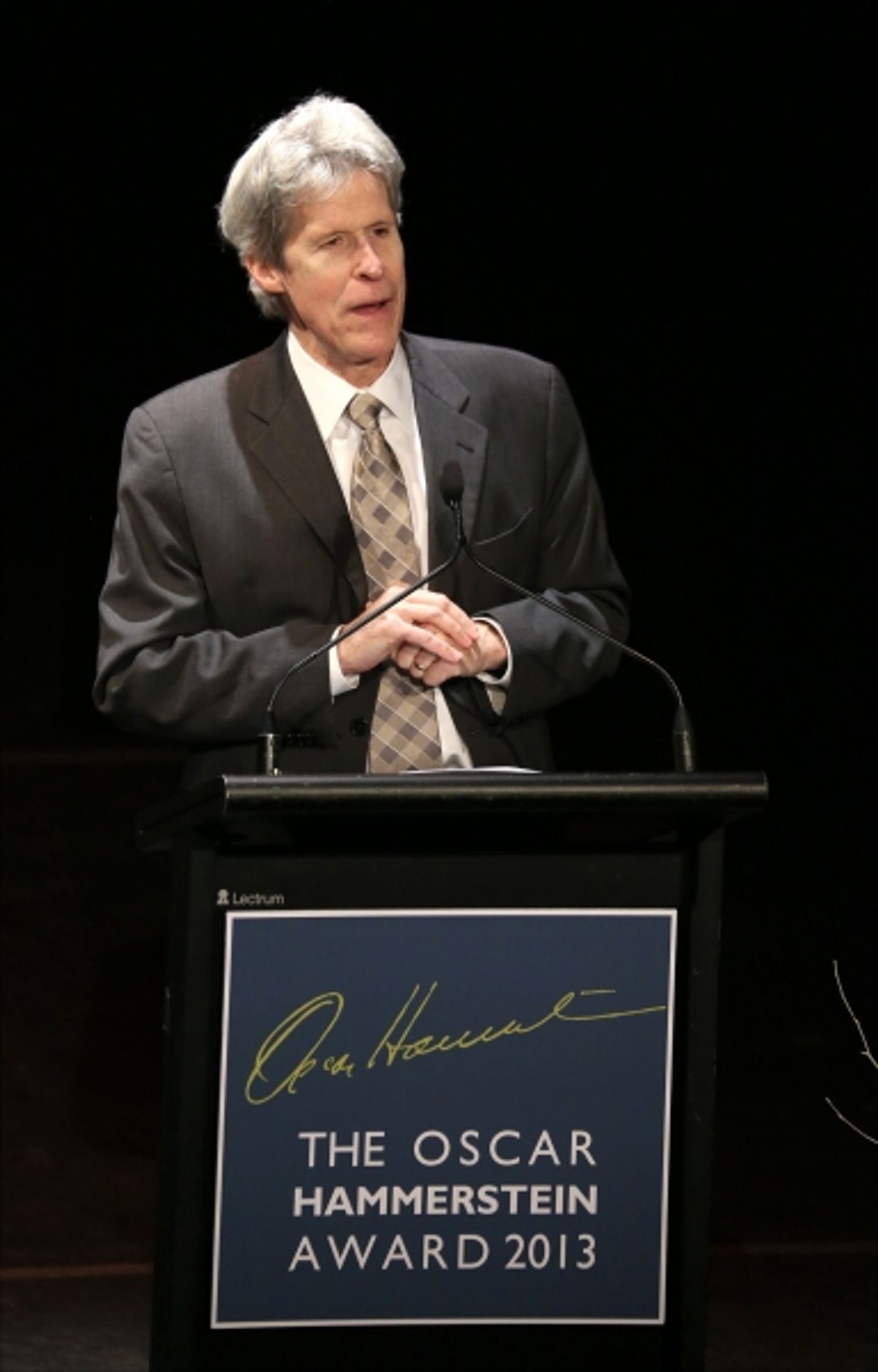 Photo Coverage: Sierra Boggess, Norm Lewis, Zachary Levi & More Tribute Alan Menken at Oscar Hammerstein Awards!  Image