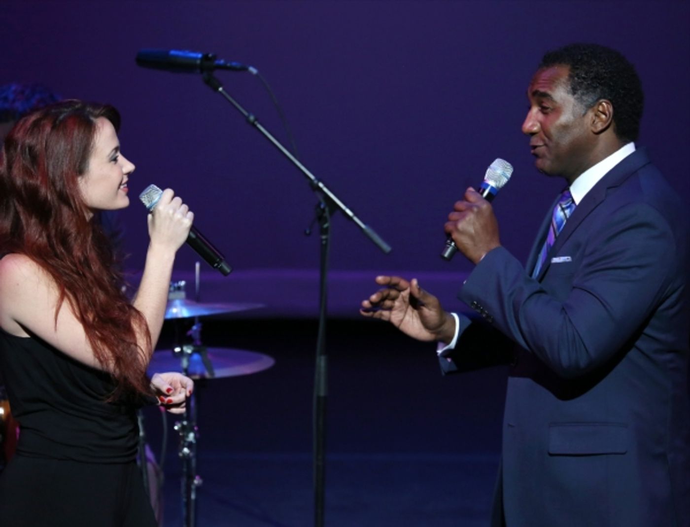 Photo Coverage: Sierra Boggess, Norm Lewis, Zachary Levi & More Tribute Alan Menken at Oscar Hammerstein Awards!  Image