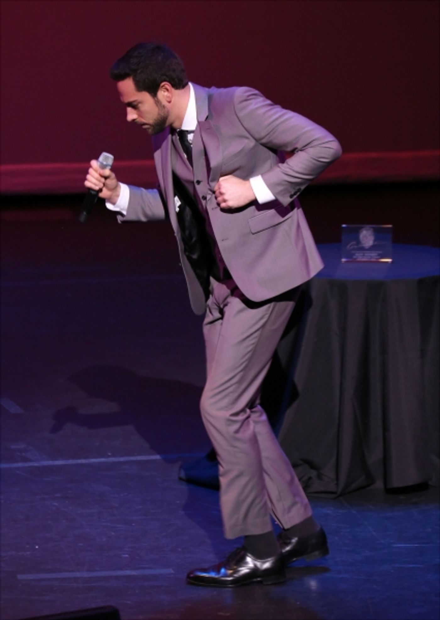 Photo Coverage: Sierra Boggess, Norm Lewis, Zachary Levi & More Tribute Alan Menken at Oscar Hammerstein Awards!  Image