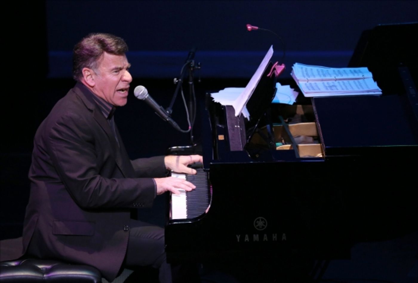 Photo Coverage: Sierra Boggess, Norm Lewis, Zachary Levi & More Tribute Alan Menken at Oscar Hammerstein Awards!  Image