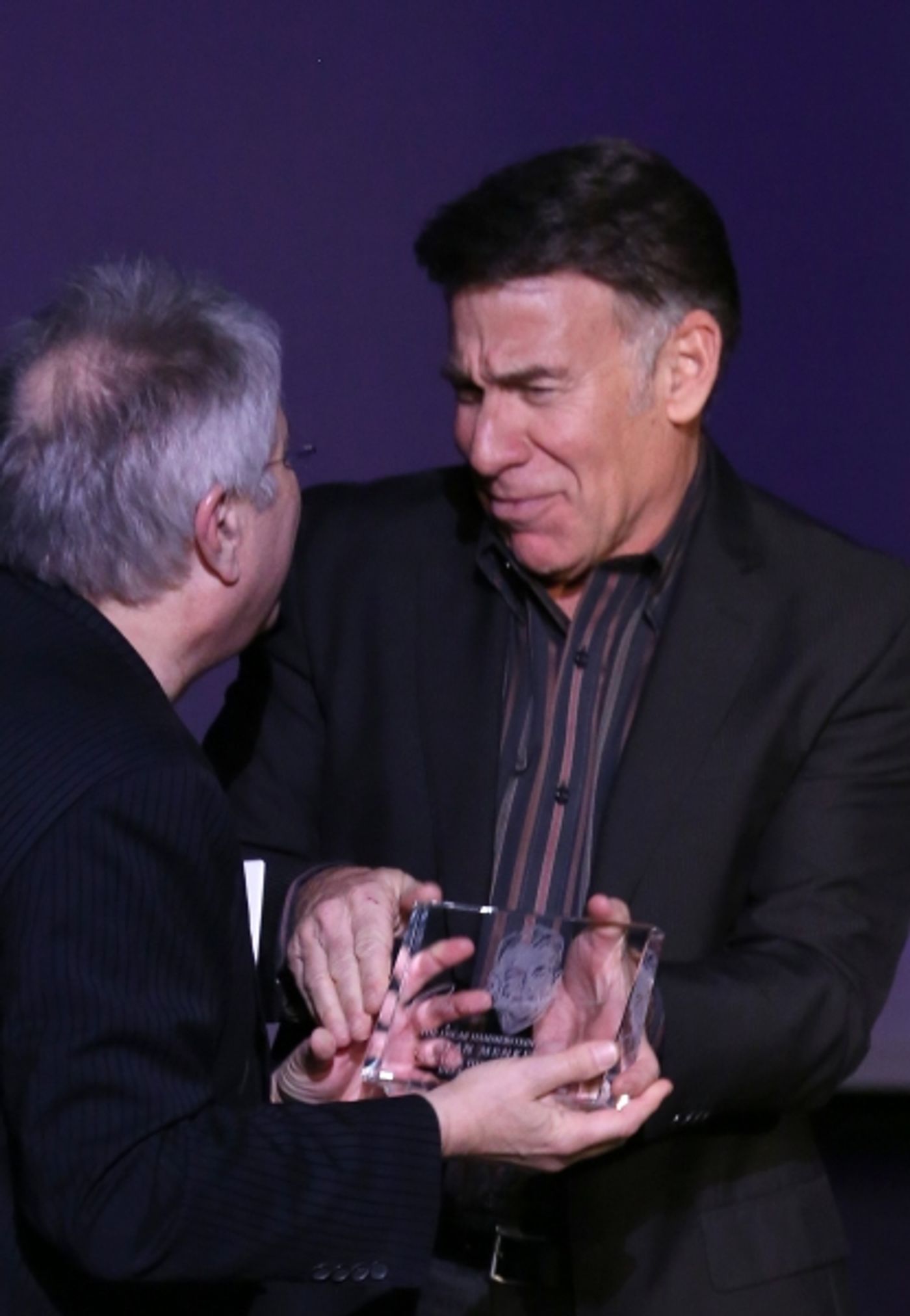 Photo Coverage: Sierra Boggess, Norm Lewis, Zachary Levi & More Tribute Alan Menken at Oscar Hammerstein Awards!  Image