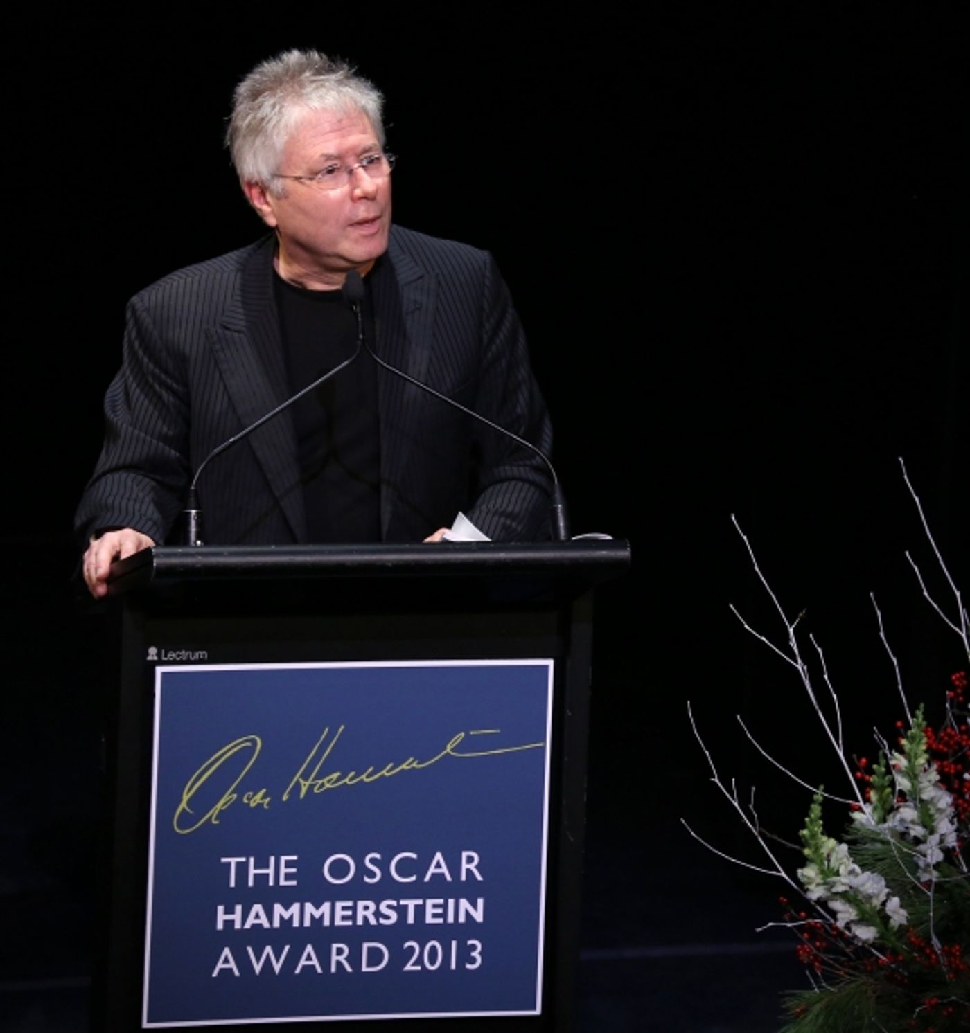 Photo Coverage: Sierra Boggess, Norm Lewis, Zachary Levi & More Tribute Alan Menken at Oscar Hammerstein Awards!  Image