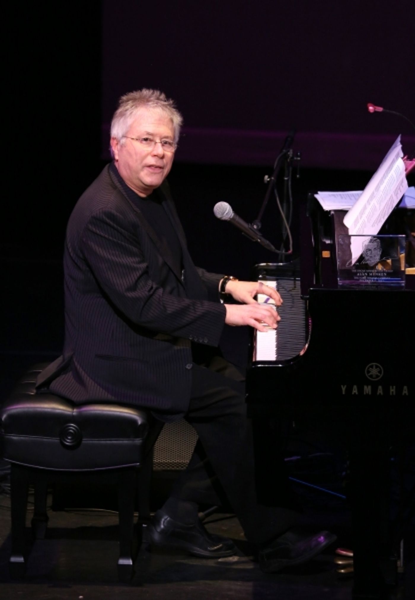 Photo Coverage: Sierra Boggess, Norm Lewis, Zachary Levi & More Tribute Alan Menken at Oscar Hammerstein Awards!  Image