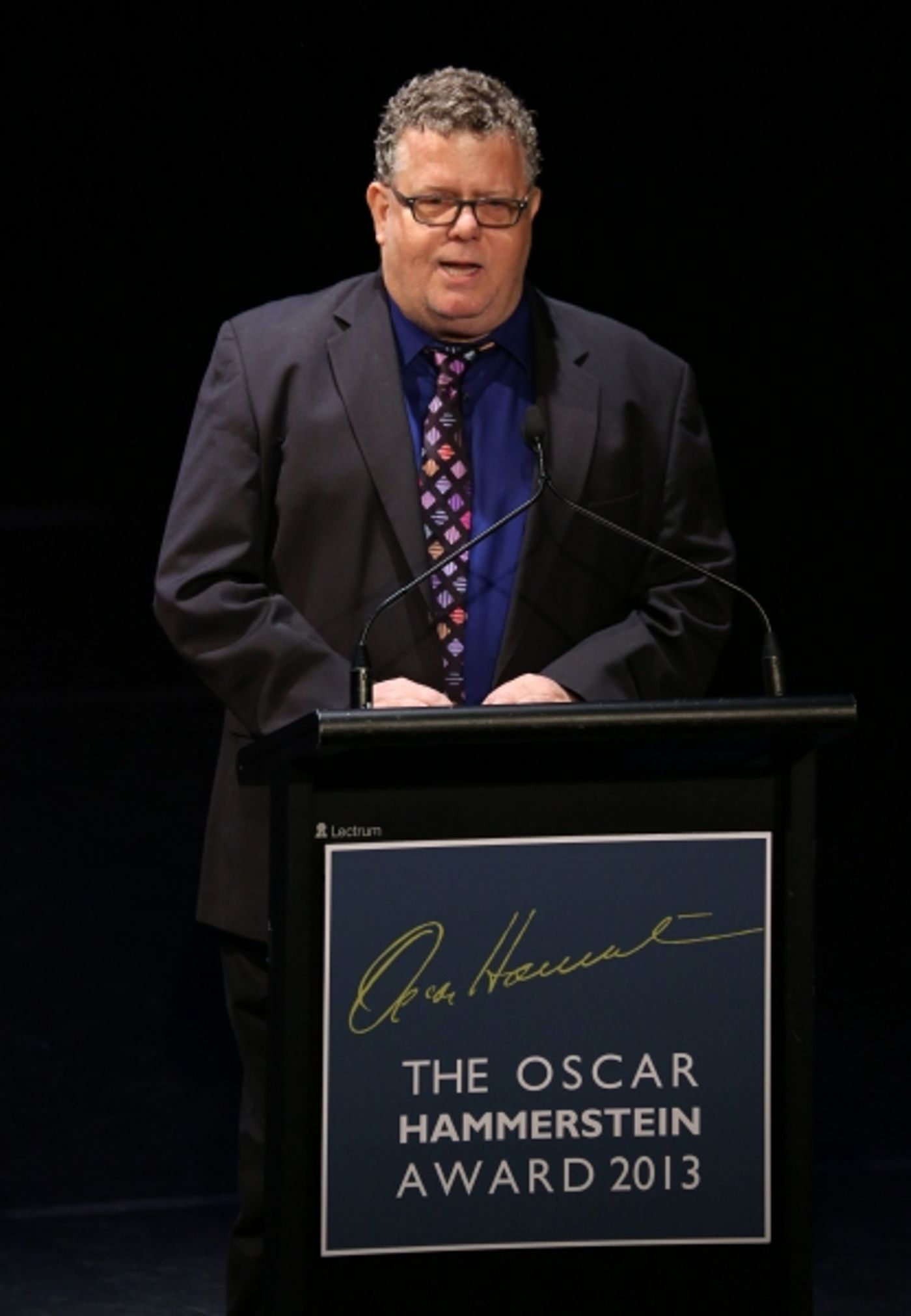 Photo Coverage: Sierra Boggess, Norm Lewis, Zachary Levi & More Tribute Alan Menken at Oscar Hammerstein Awards!  Image