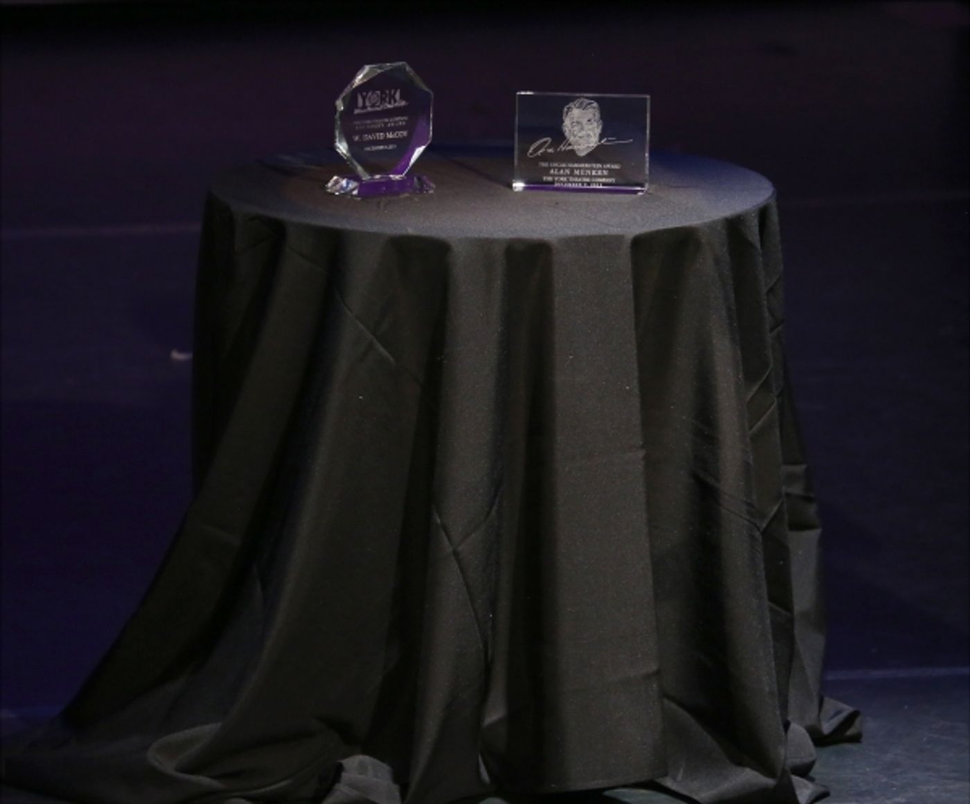 Photo Coverage: Sierra Boggess, Norm Lewis, Zachary Levi & More Tribute Alan Menken at Oscar Hammerstein Awards!  Image