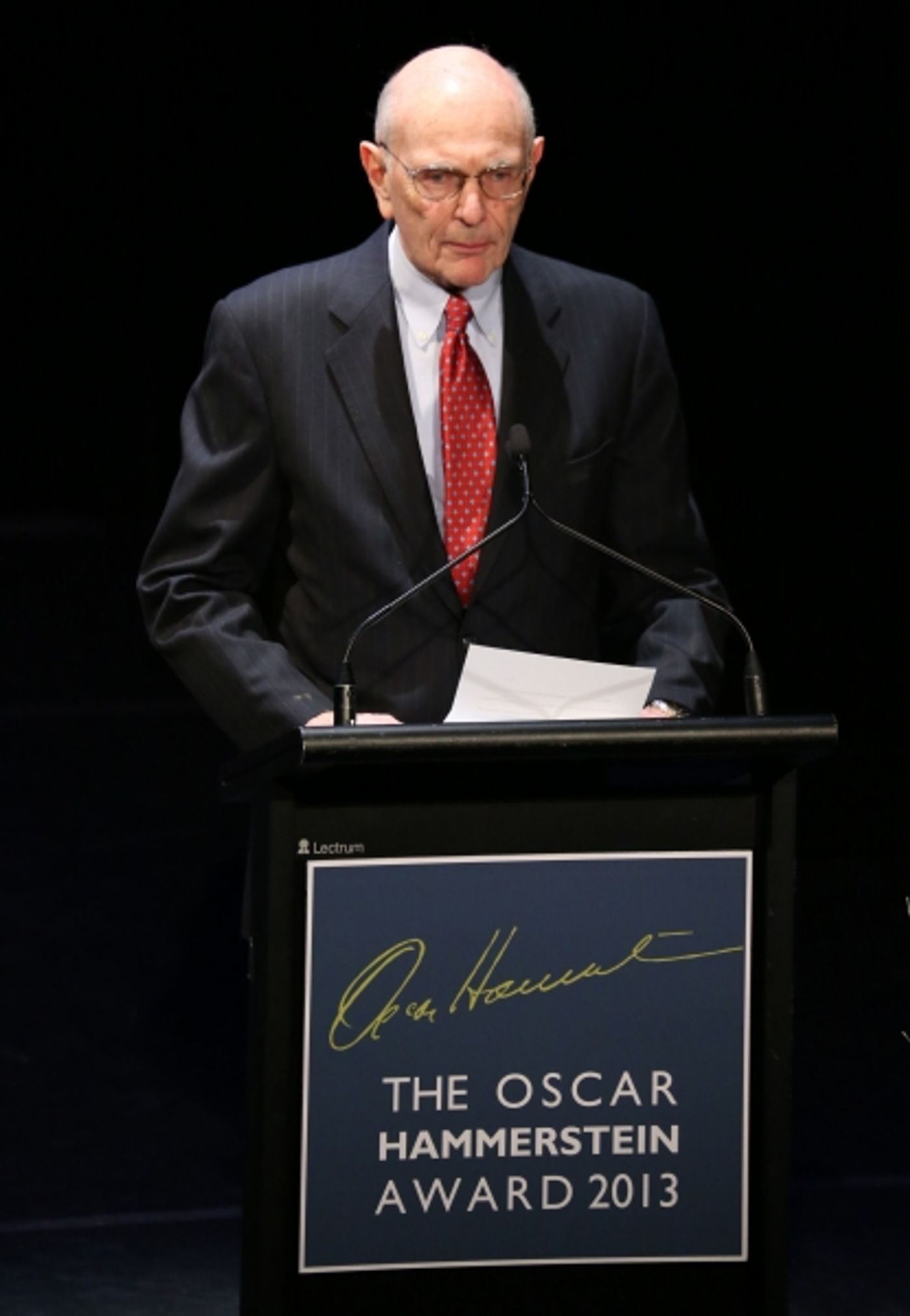 Photo Coverage: Sierra Boggess, Norm Lewis, Zachary Levi & More Tribute Alan Menken at Oscar Hammerstein Awards!  Image