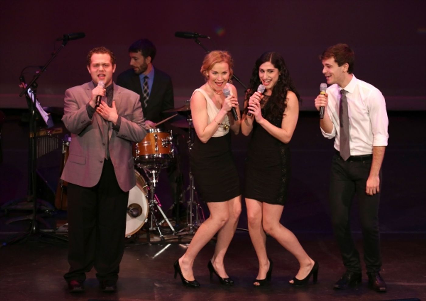 Photo Coverage: Sierra Boggess, Norm Lewis, Zachary Levi & More Tribute Alan Menken at Oscar Hammerstein Awards!  Image