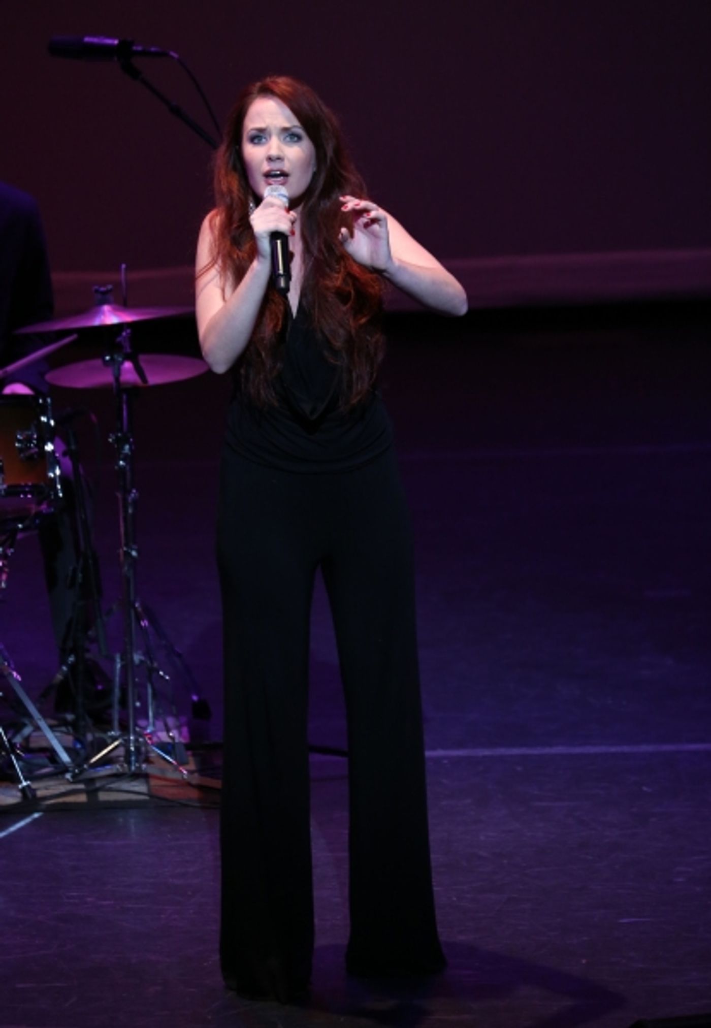 Photo Coverage: Sierra Boggess, Norm Lewis, Zachary Levi & More Tribute Alan Menken at Oscar Hammerstein Awards!  Image