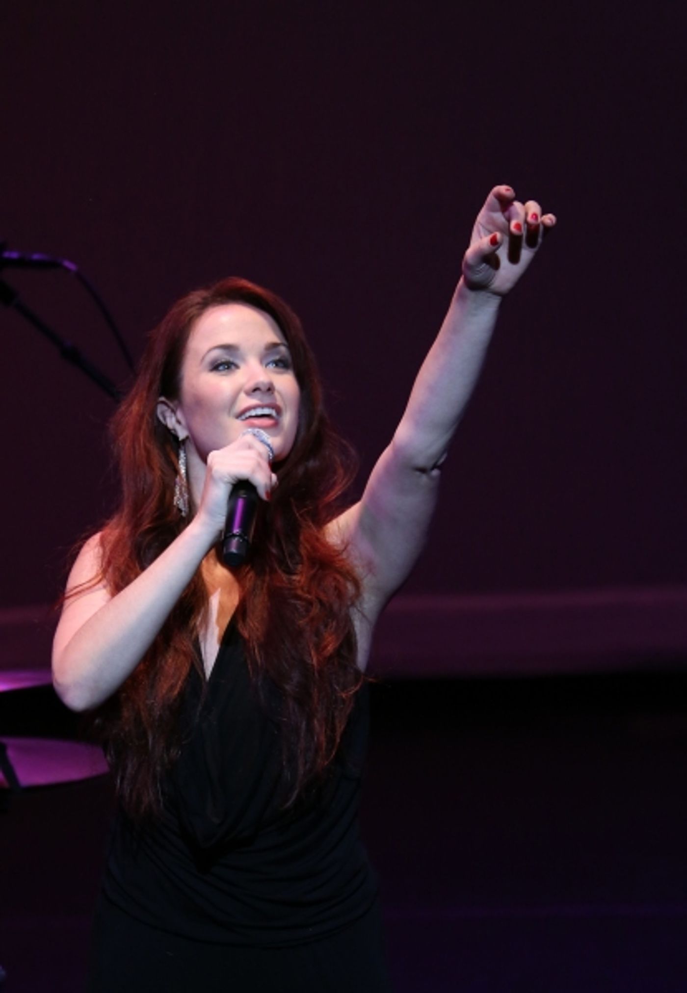 Photo Coverage: Sierra Boggess, Norm Lewis, Zachary Levi & More Tribute Alan Menken at Oscar Hammerstein Awards!  Image