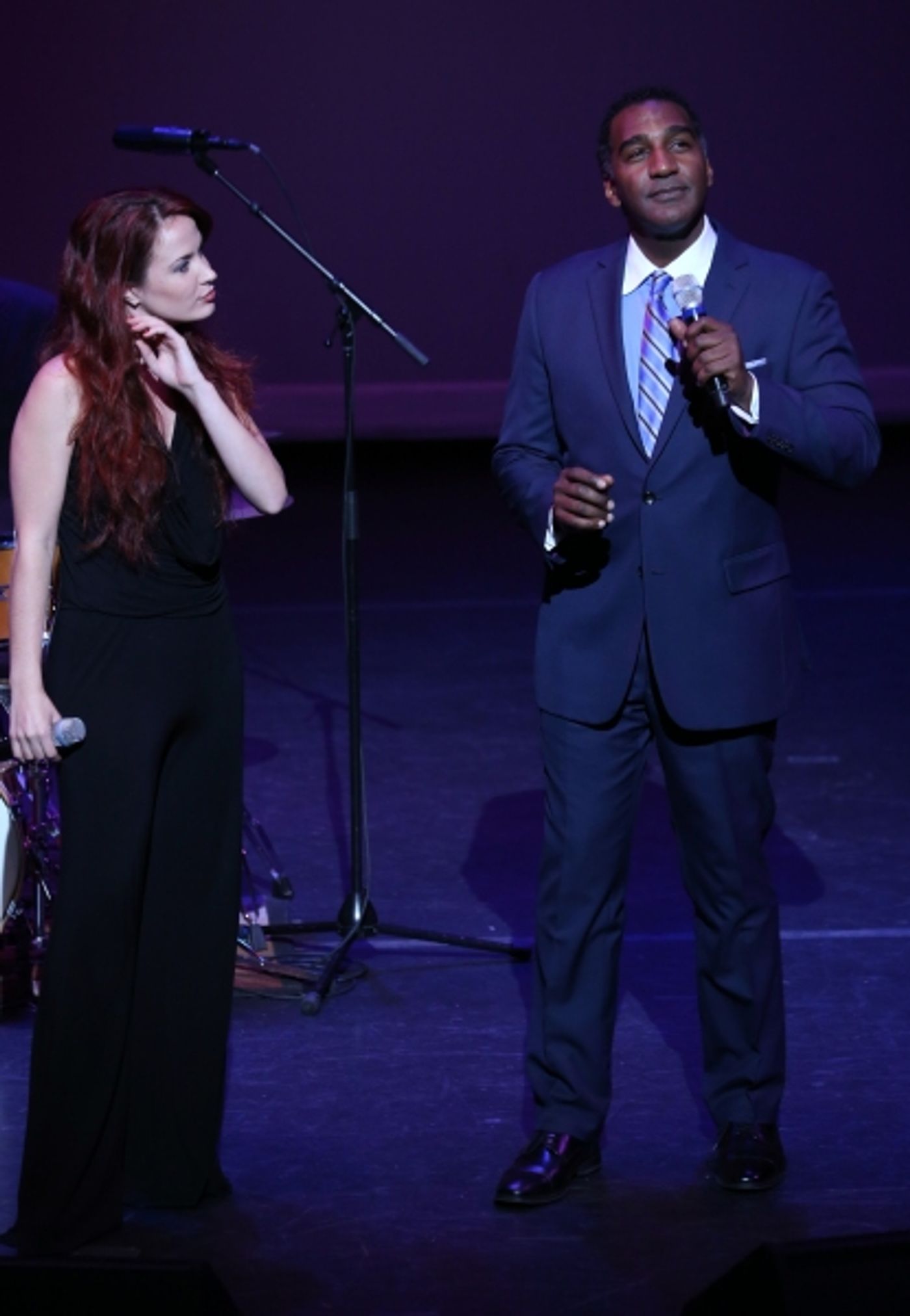 Photo Coverage: Sierra Boggess, Norm Lewis, Zachary Levi & More Tribute Alan Menken at Oscar Hammerstein Awards!  Image