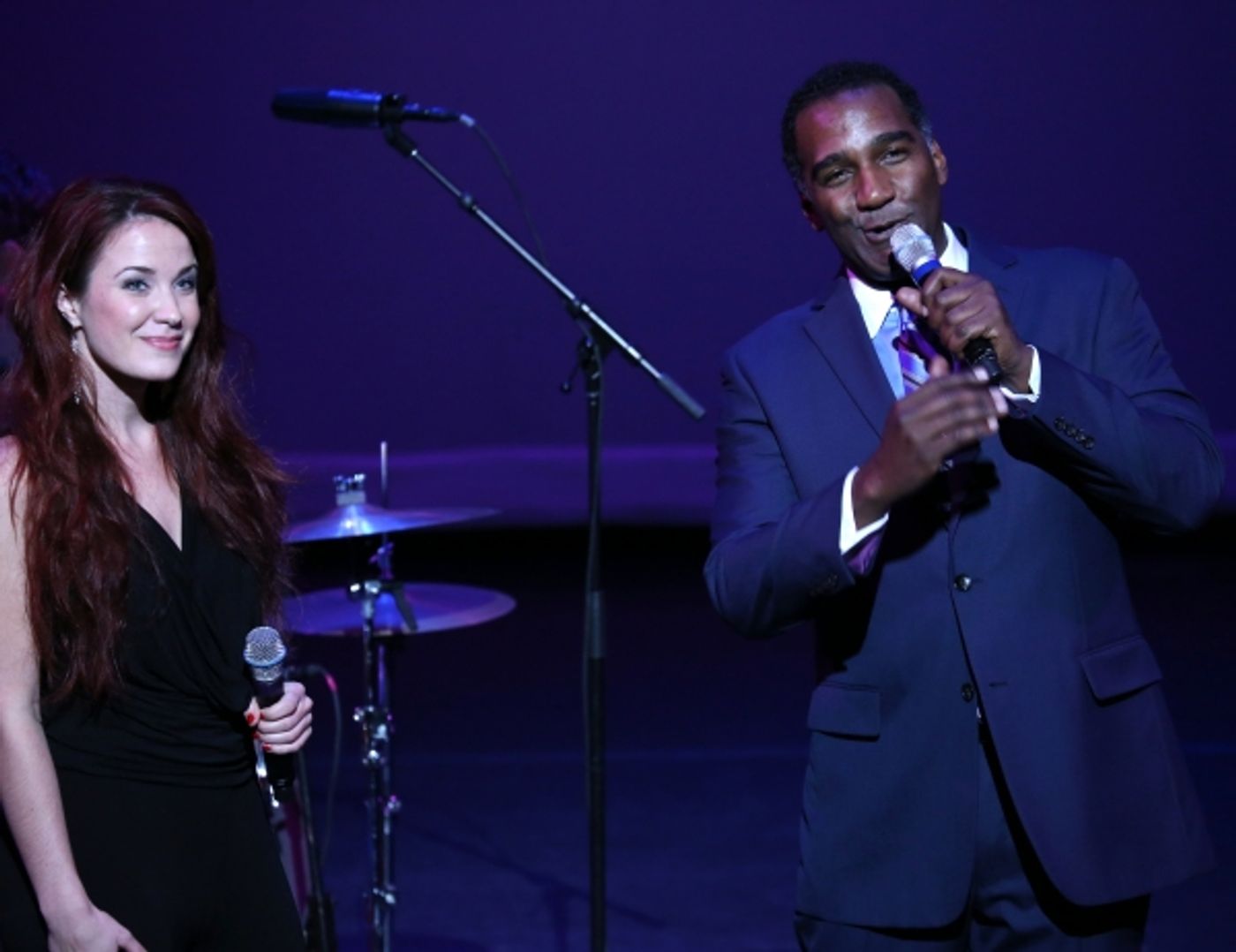 Photo Coverage: Sierra Boggess, Norm Lewis, Zachary Levi & More Tribute Alan Menken at Oscar Hammerstein Awards!  Image