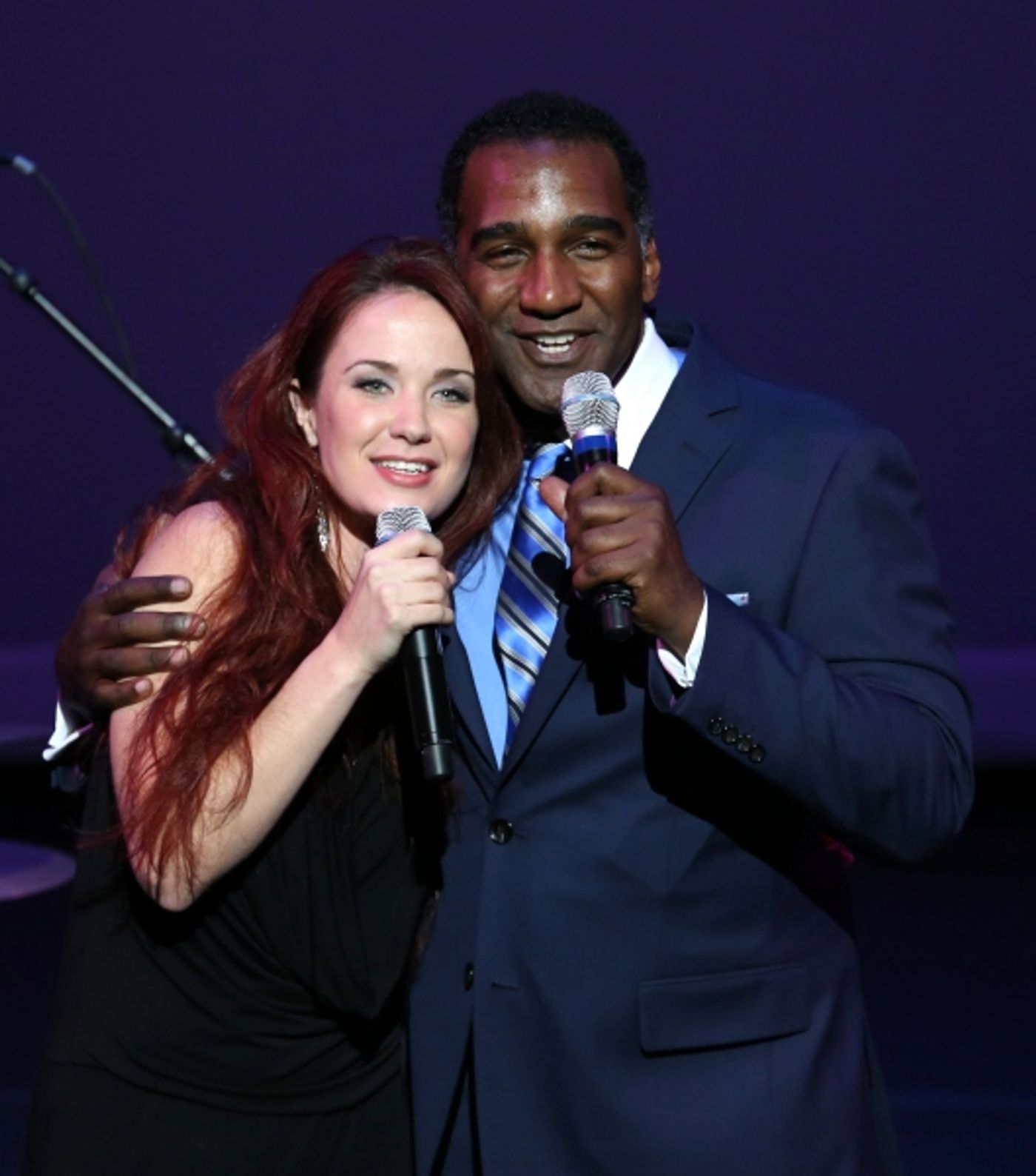 Photo Coverage: Sierra Boggess, Norm Lewis, Zachary Levi & More Tribute Alan Menken at Oscar Hammerstein Awards!  Image
