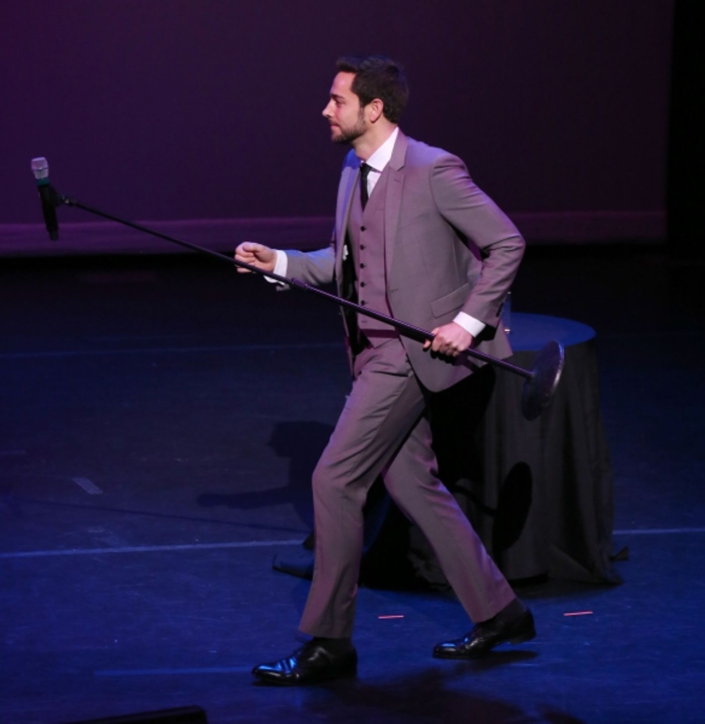 Photo Coverage: Sierra Boggess, Norm Lewis, Zachary Levi & More Tribute Alan Menken at Oscar Hammerstein Awards!  Image