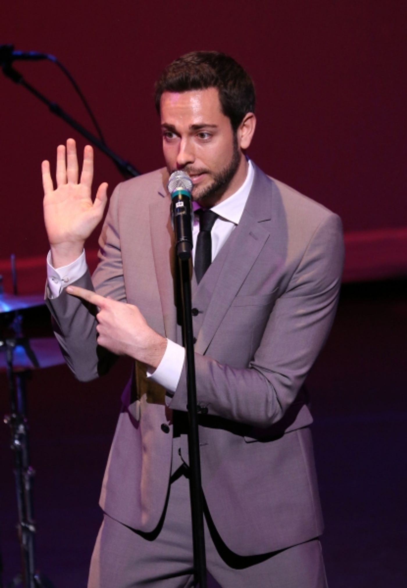 Photo Coverage: Sierra Boggess, Norm Lewis, Zachary Levi & More Tribute Alan Menken at Oscar Hammerstein Awards!  Image