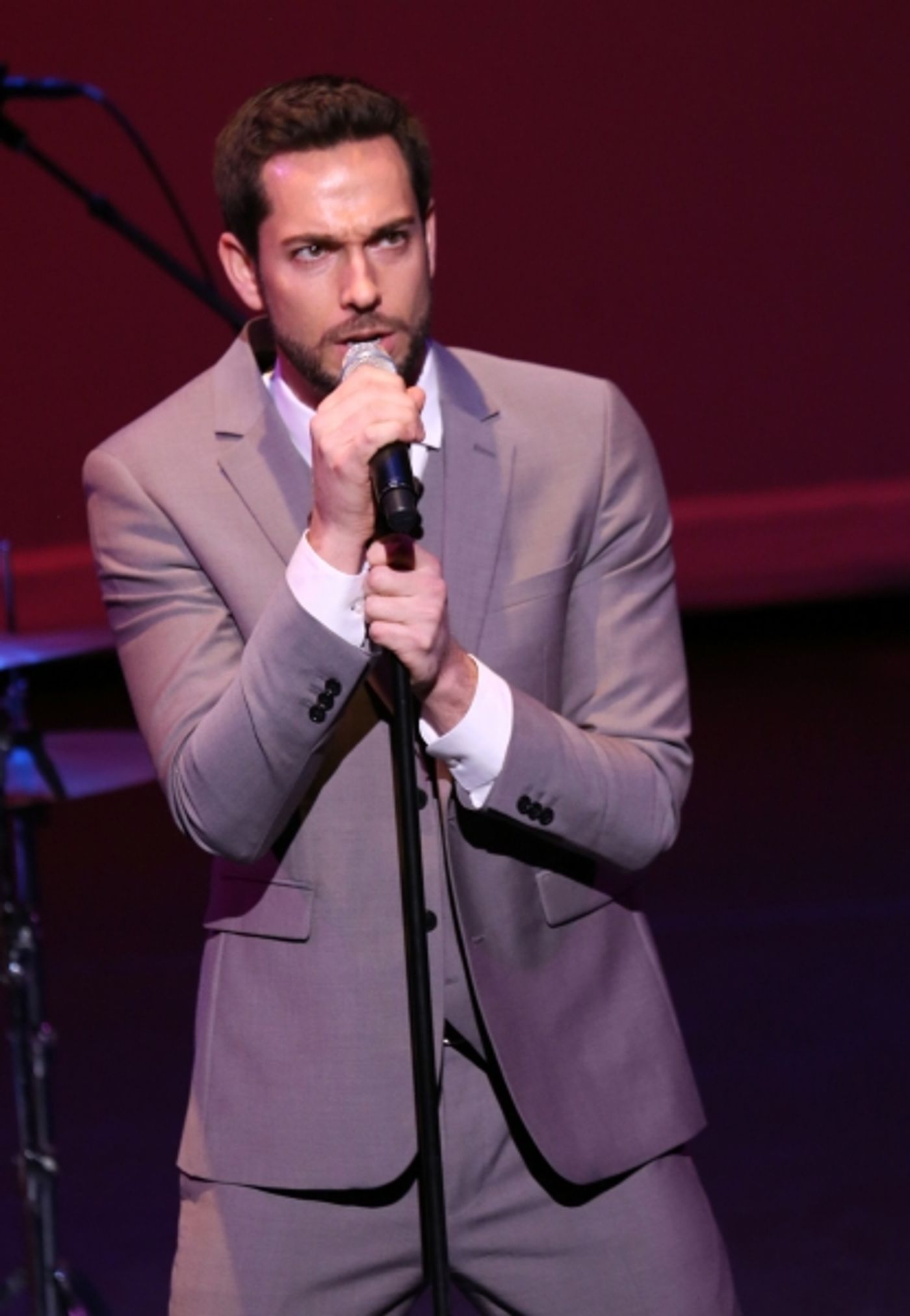 Photo Coverage: Sierra Boggess, Norm Lewis, Zachary Levi & More Tribute Alan Menken at Oscar Hammerstein Awards!  Image