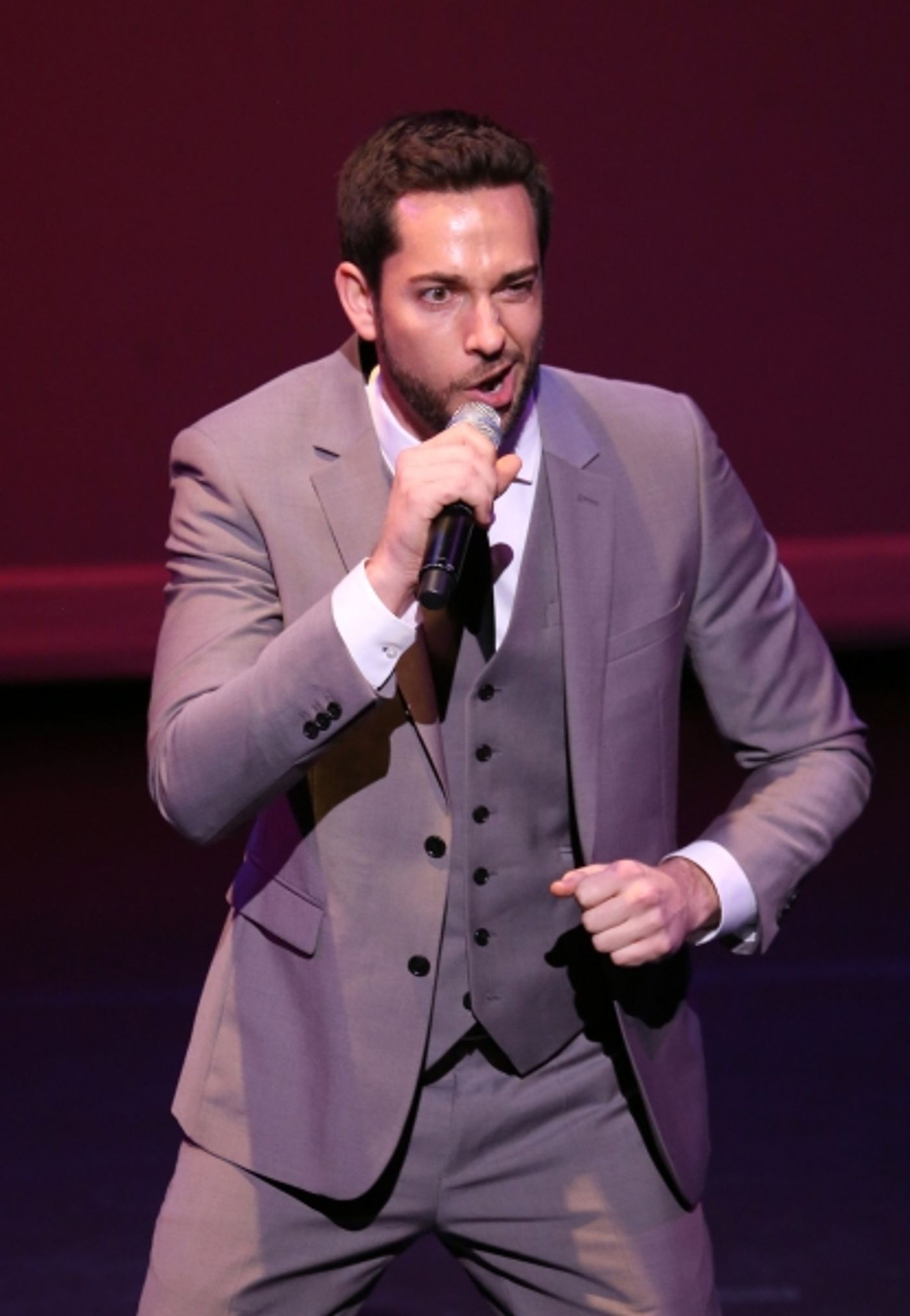 Photo Coverage: Sierra Boggess, Norm Lewis, Zachary Levi & More Tribute Alan Menken at Oscar Hammerstein Awards!  Image