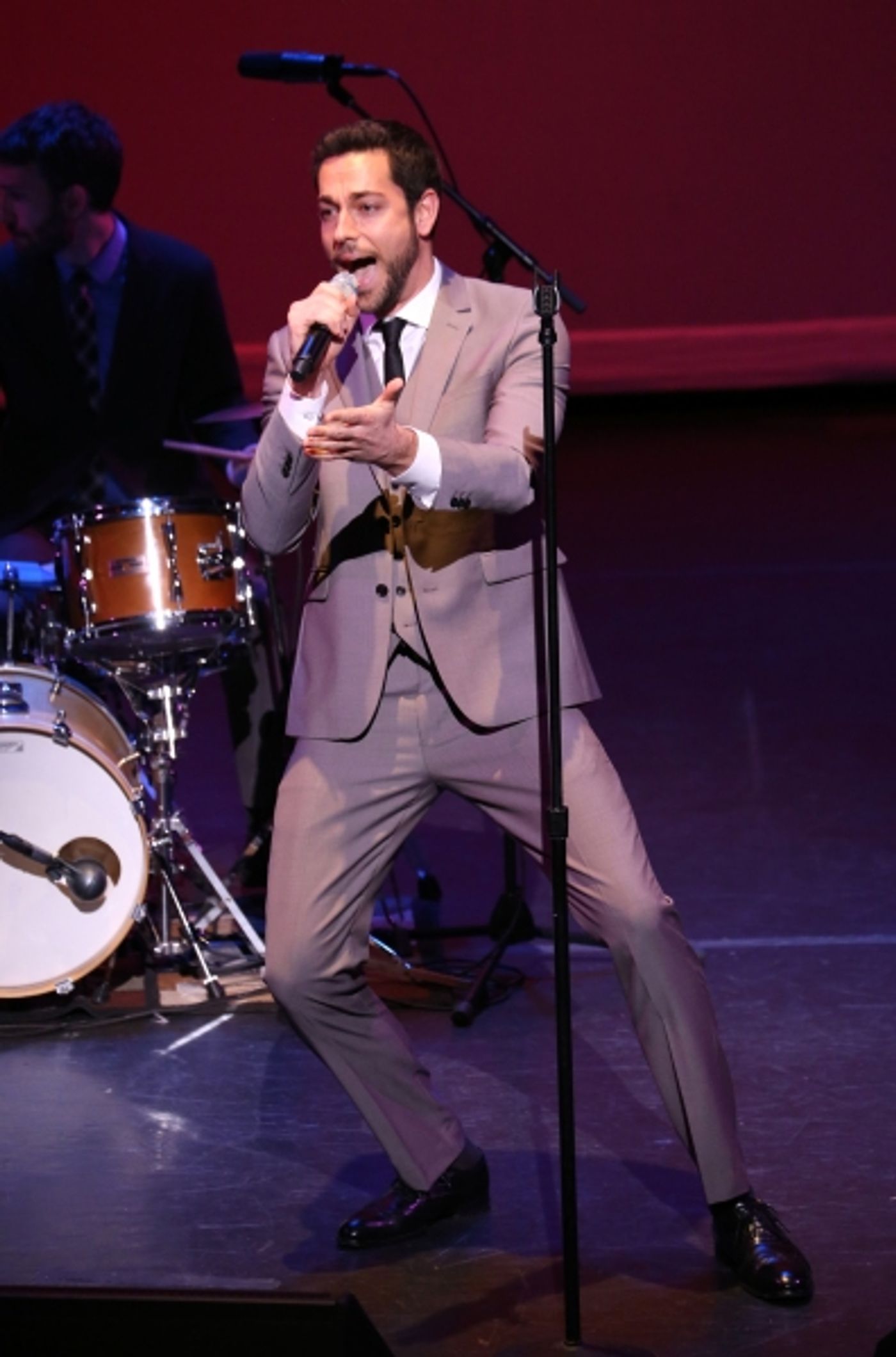 Photo Coverage: Sierra Boggess, Norm Lewis, Zachary Levi & More Tribute Alan Menken at Oscar Hammerstein Awards!  Image