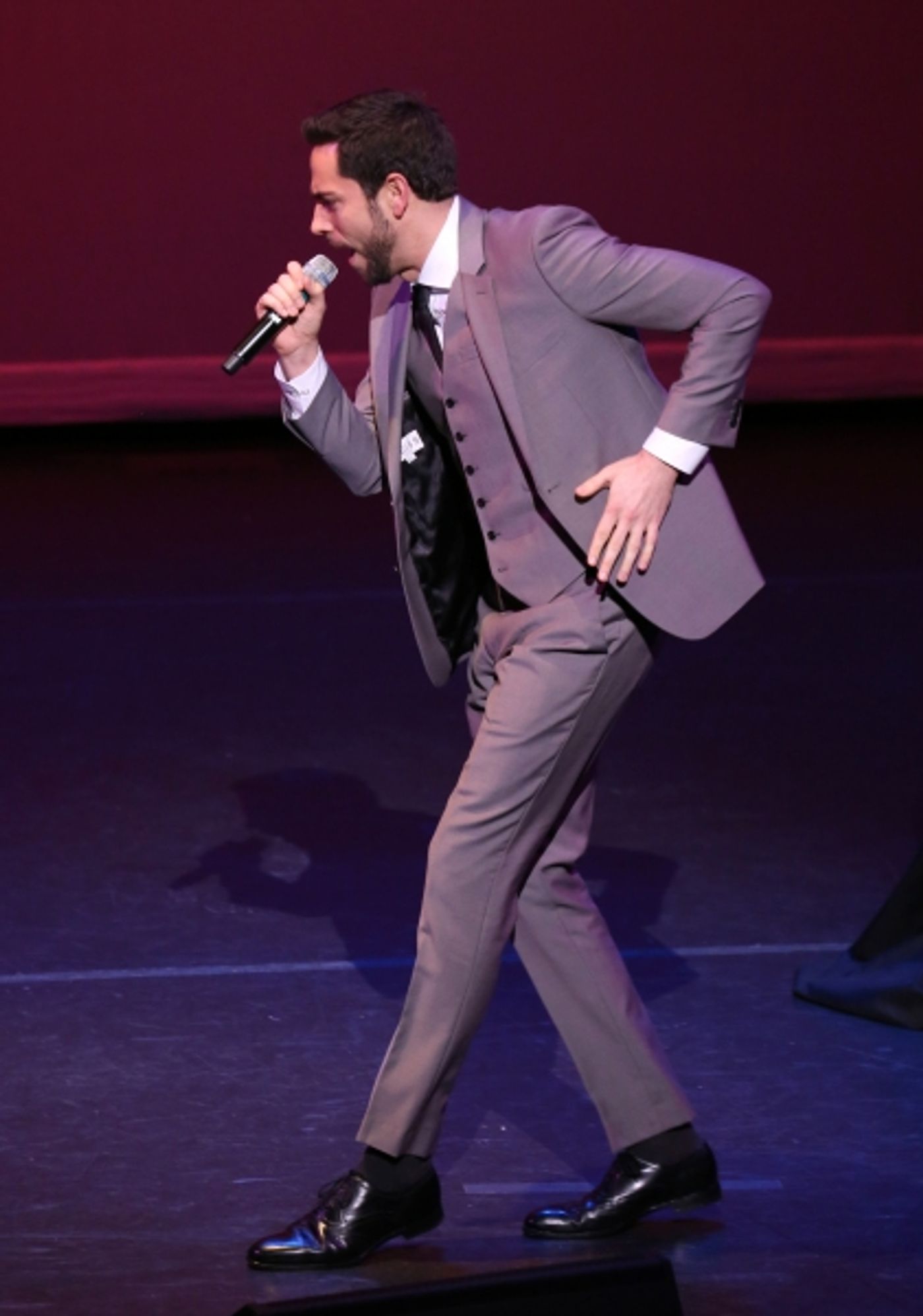 Photo Coverage: Sierra Boggess, Norm Lewis, Zachary Levi & More Tribute Alan Menken at Oscar Hammerstein Awards!  Image