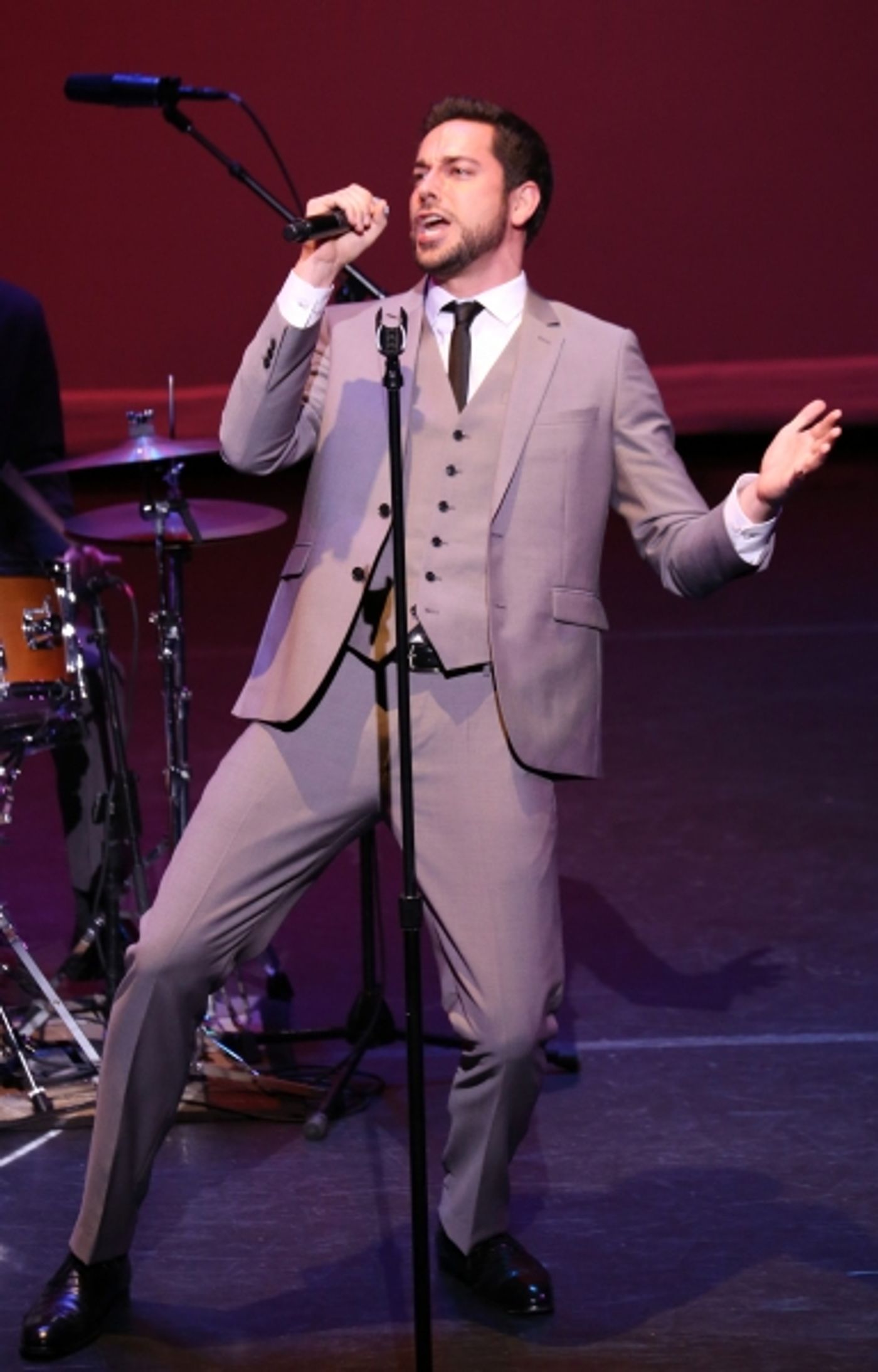 Photo Coverage: Sierra Boggess, Norm Lewis, Zachary Levi & More Tribute Alan Menken at Oscar Hammerstein Awards!  Image