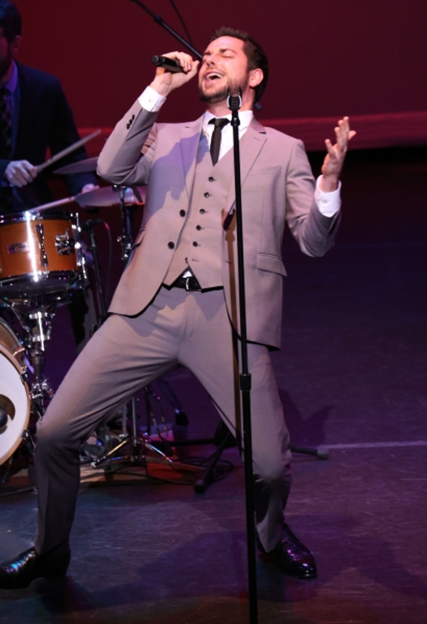 Photo Coverage: Sierra Boggess, Norm Lewis, Zachary Levi & More Tribute Alan Menken at Oscar Hammerstein Awards!  Image