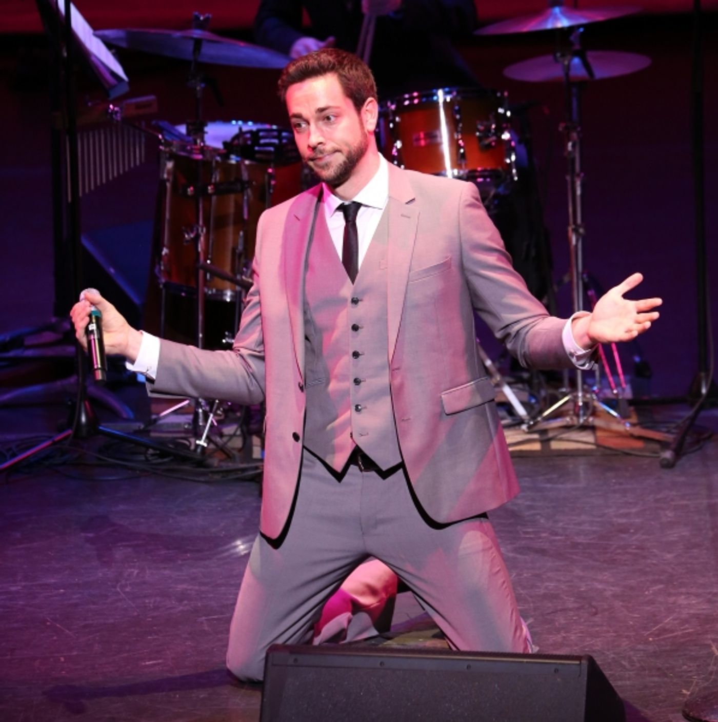 Photo Coverage: Sierra Boggess, Norm Lewis, Zachary Levi & More Tribute Alan Menken at Oscar Hammerstein Awards!  Image