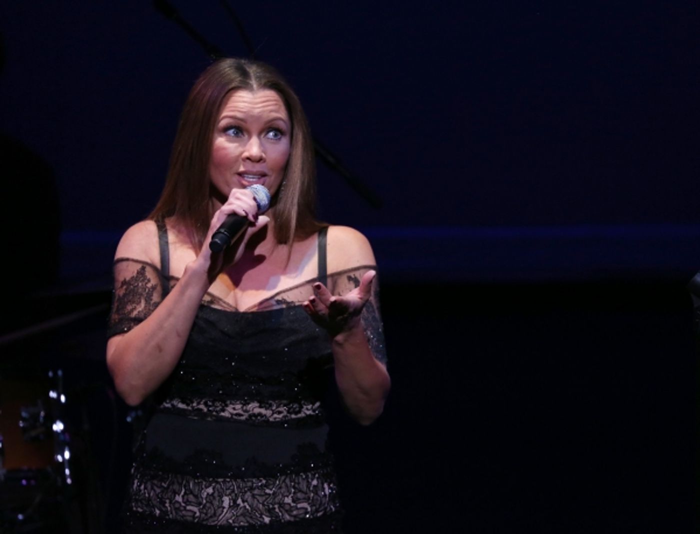 Photo Coverage: Sierra Boggess, Norm Lewis, Zachary Levi & More Tribute Alan Menken at Oscar Hammerstein Awards!  Image