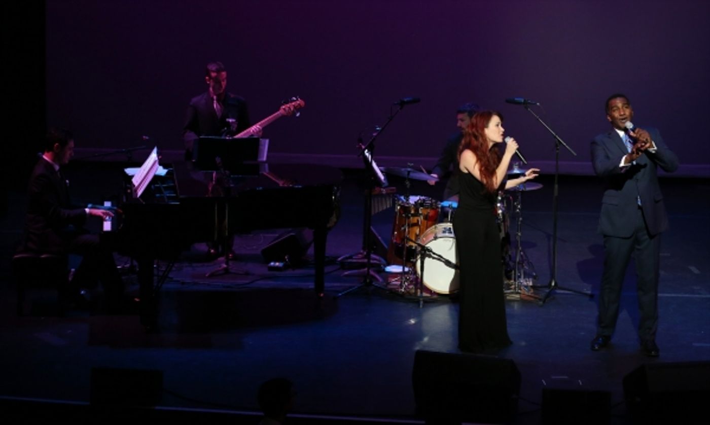 Photo Coverage: Sierra Boggess, Norm Lewis, Zachary Levi & More Tribute Alan Menken at Oscar Hammerstein Awards!  Image