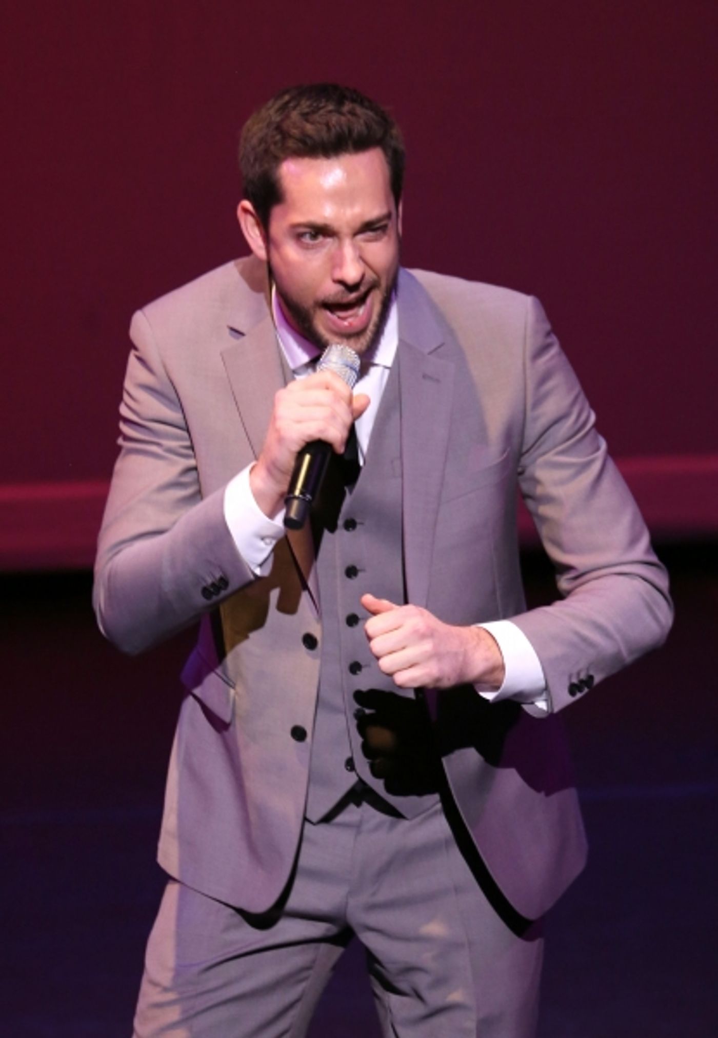 Photo Coverage: Sierra Boggess, Norm Lewis, Zachary Levi & More Tribute Alan Menken at Oscar Hammerstein Awards!  Image