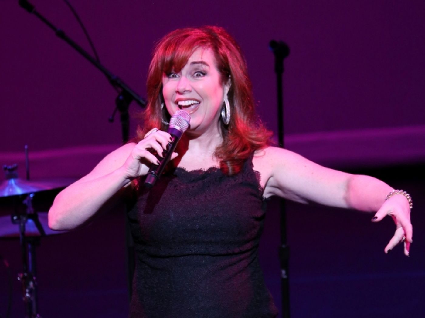 Photo Coverage: Sierra Boggess, Norm Lewis, Zachary Levi & More Tribute Alan Menken at Oscar Hammerstein Awards!  Image