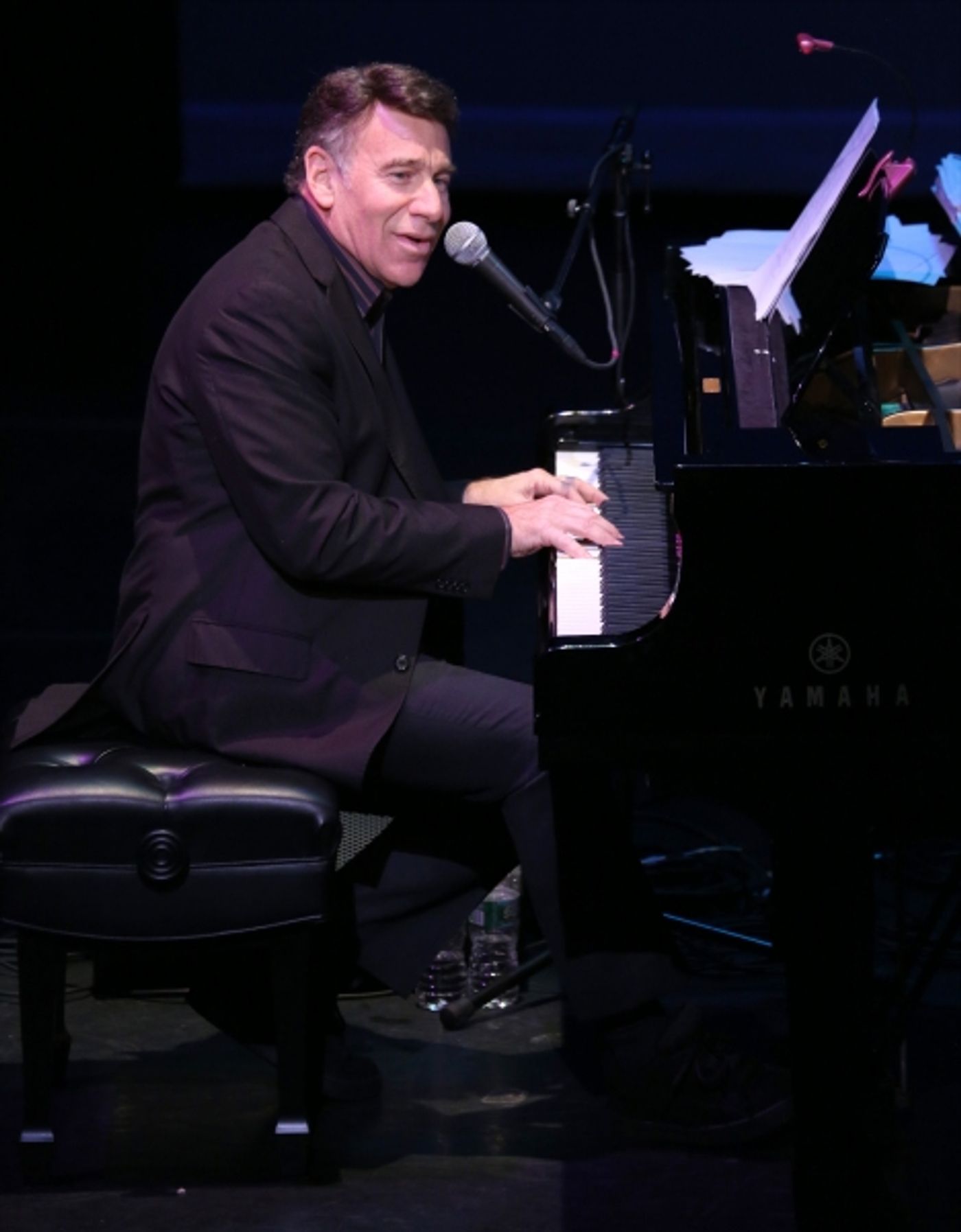 Photo Coverage: Sierra Boggess, Norm Lewis, Zachary Levi & More Tribute Alan Menken at Oscar Hammerstein Awards!  Image