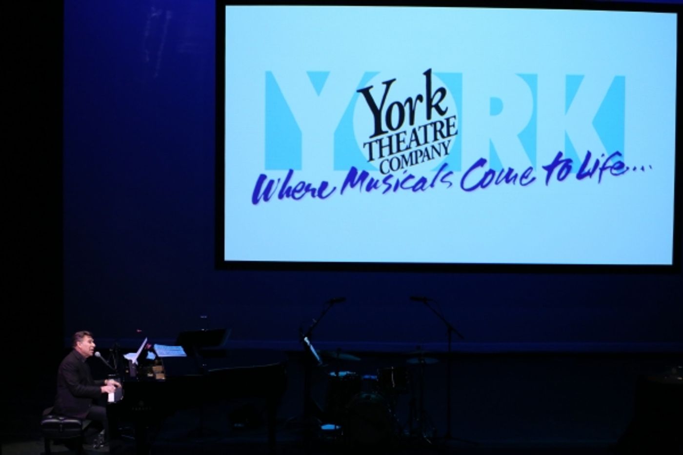 Photo Coverage: Sierra Boggess, Norm Lewis, Zachary Levi & More Tribute Alan Menken at Oscar Hammerstein Awards!  Image