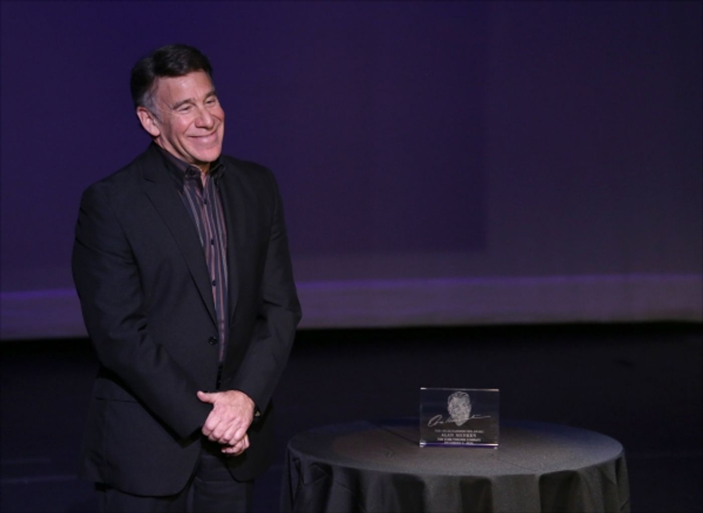 Photo Coverage: Sierra Boggess, Norm Lewis, Zachary Levi & More Tribute Alan Menken at Oscar Hammerstein Awards!  Image