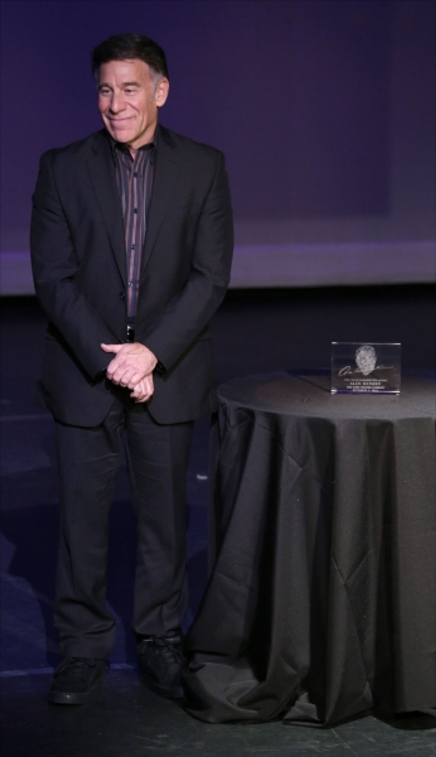 Photo Coverage: Sierra Boggess, Norm Lewis, Zachary Levi & More Tribute Alan Menken at Oscar Hammerstein Awards!  Image