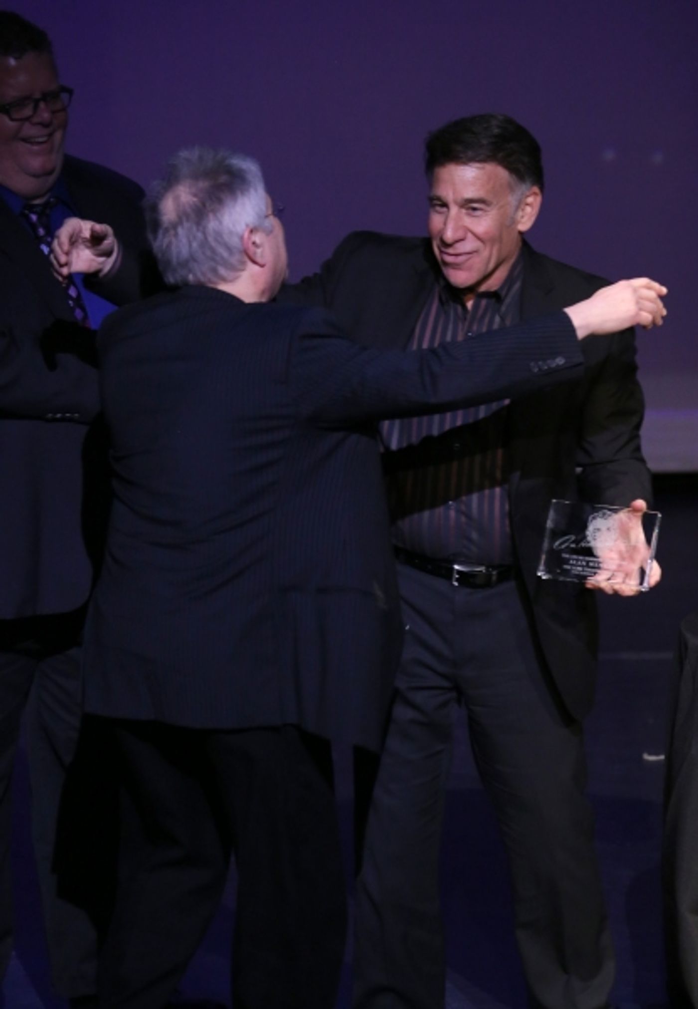 Photo Coverage: Sierra Boggess, Norm Lewis, Zachary Levi & More Tribute Alan Menken at Oscar Hammerstein Awards!  Image