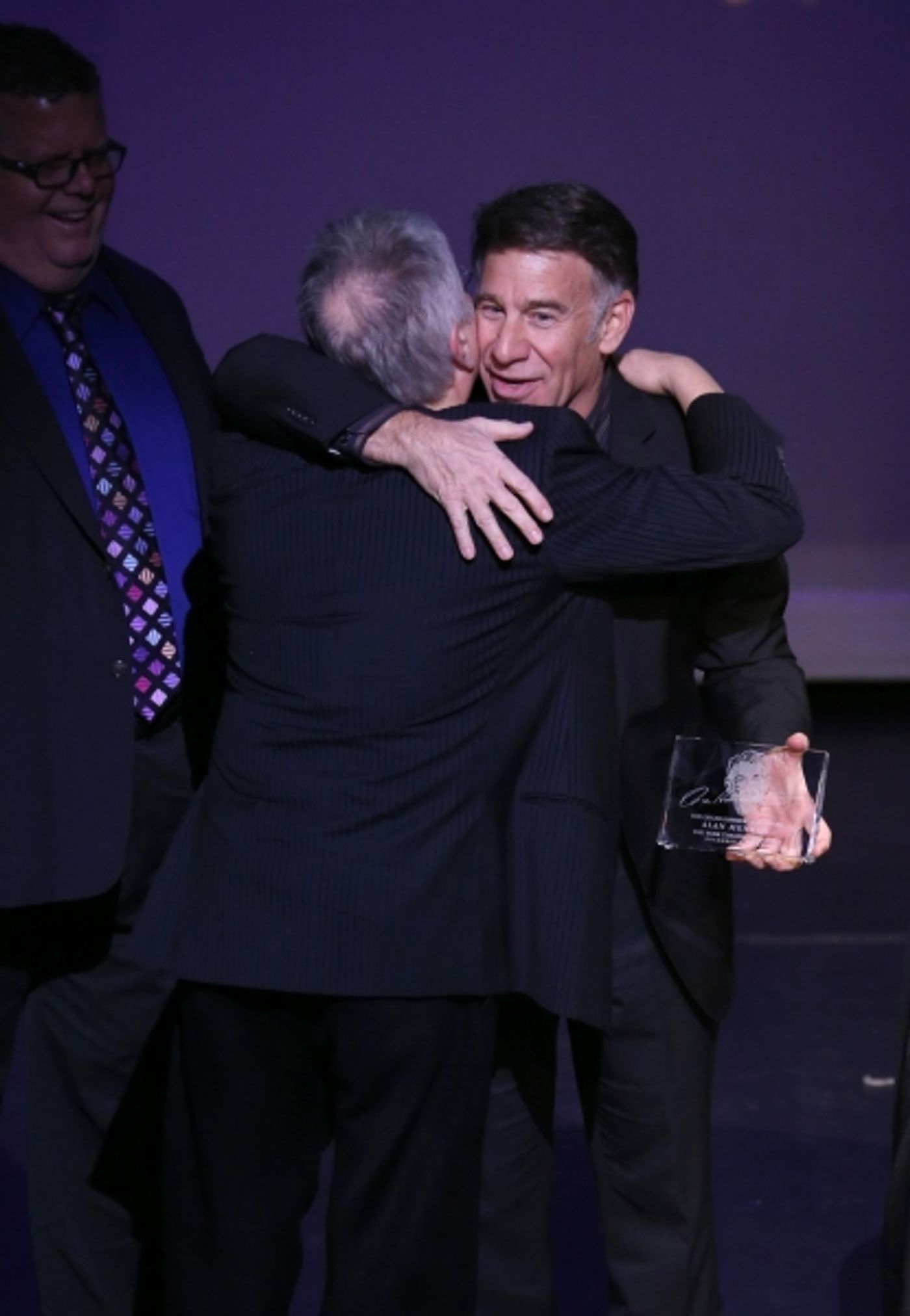 Photo Coverage: Sierra Boggess, Norm Lewis, Zachary Levi & More Tribute Alan Menken at Oscar Hammerstein Awards!  Image