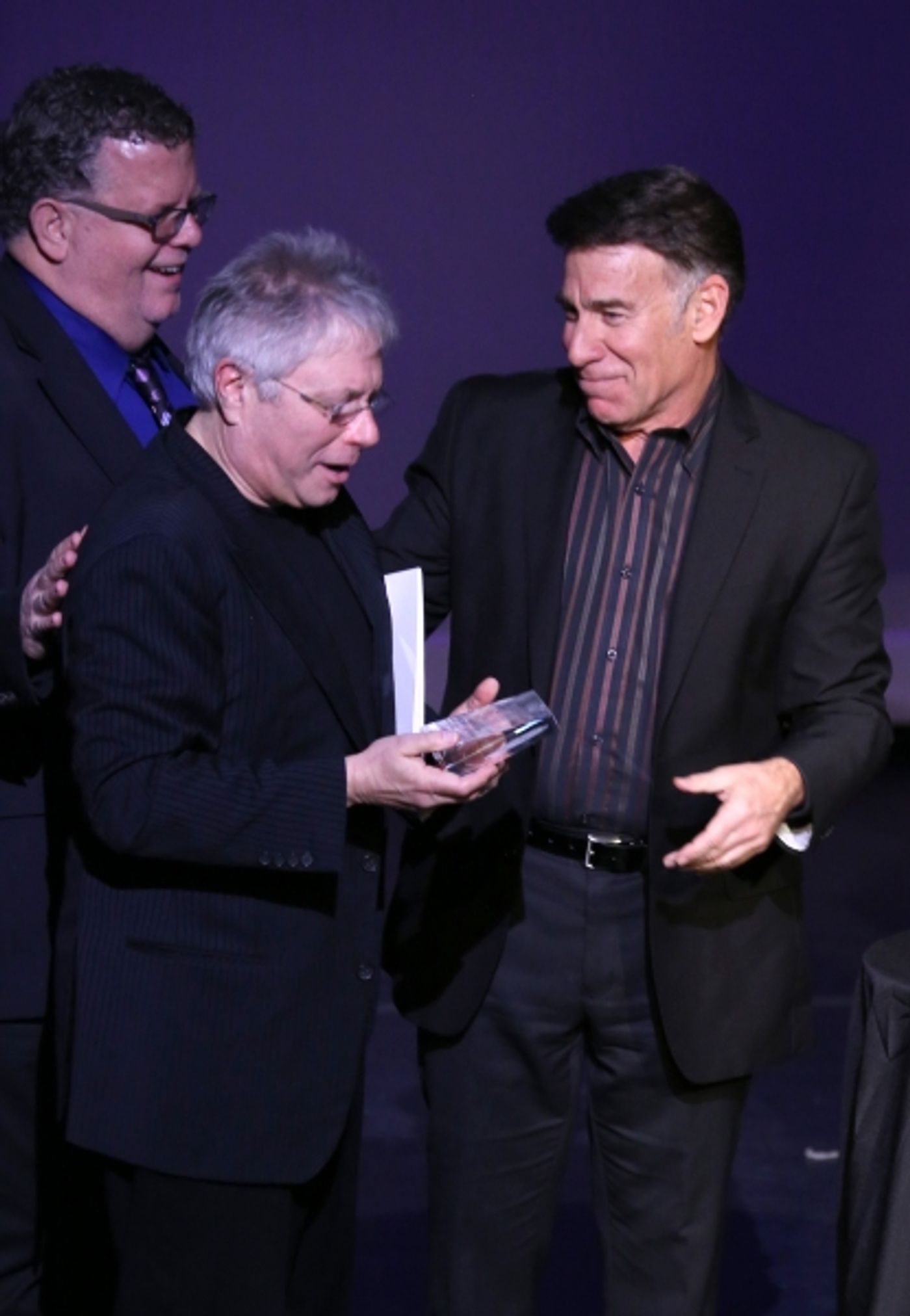 Photo Coverage: Sierra Boggess, Norm Lewis, Zachary Levi & More Tribute Alan Menken at Oscar Hammerstein Awards!  Image