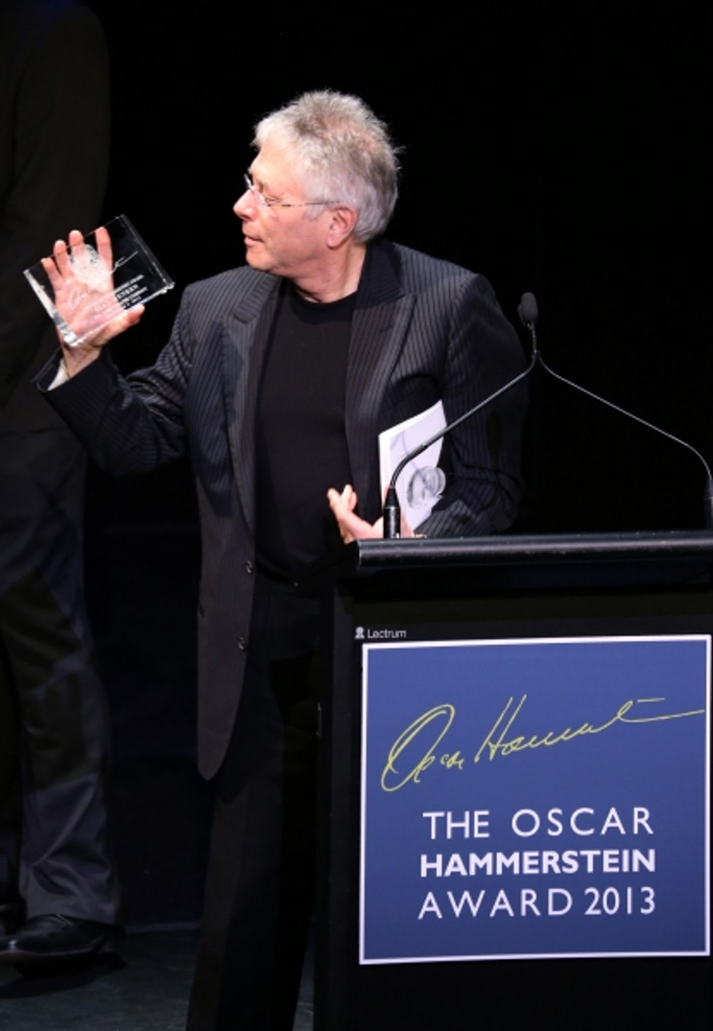Photo Coverage: Sierra Boggess, Norm Lewis, Zachary Levi & More Tribute Alan Menken at Oscar Hammerstein Awards!  Image