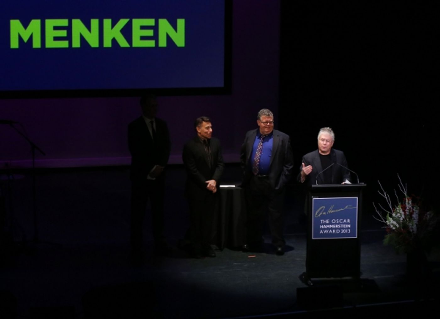 Photo Coverage: Sierra Boggess, Norm Lewis, Zachary Levi & More Tribute Alan Menken at Oscar Hammerstein Awards!  Image