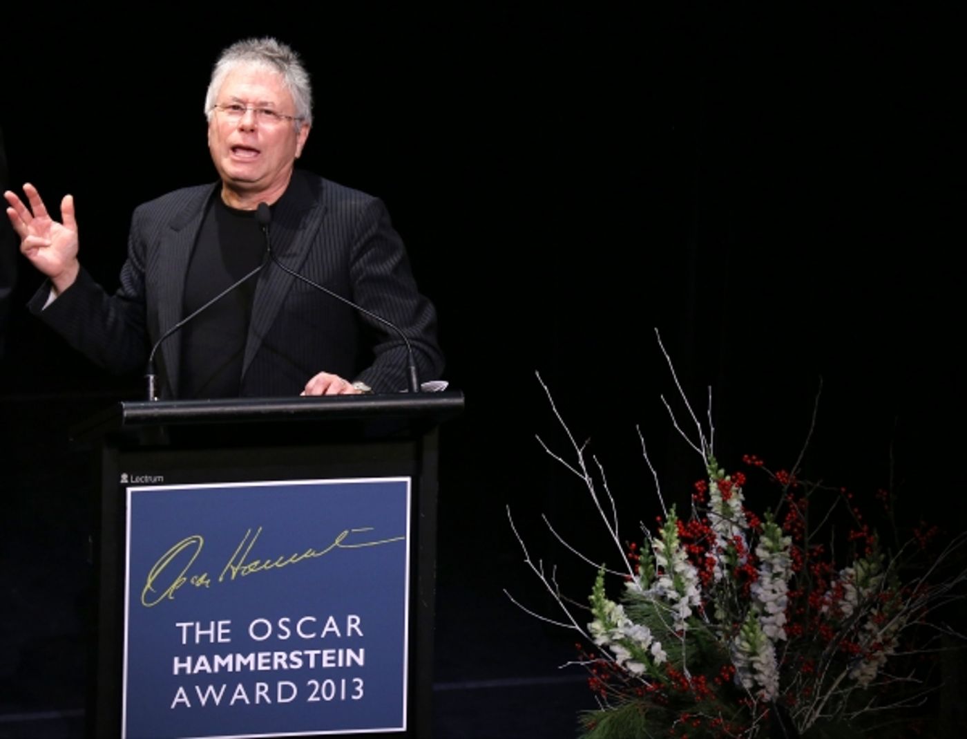 Photo Coverage: Sierra Boggess, Norm Lewis, Zachary Levi & More Tribute Alan Menken at Oscar Hammerstein Awards!  Image