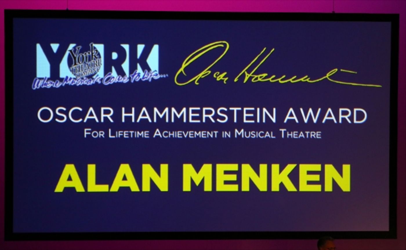 Photo Coverage: Sierra Boggess, Norm Lewis, Zachary Levi & More Tribute Alan Menken at Oscar Hammerstein Awards!  Image