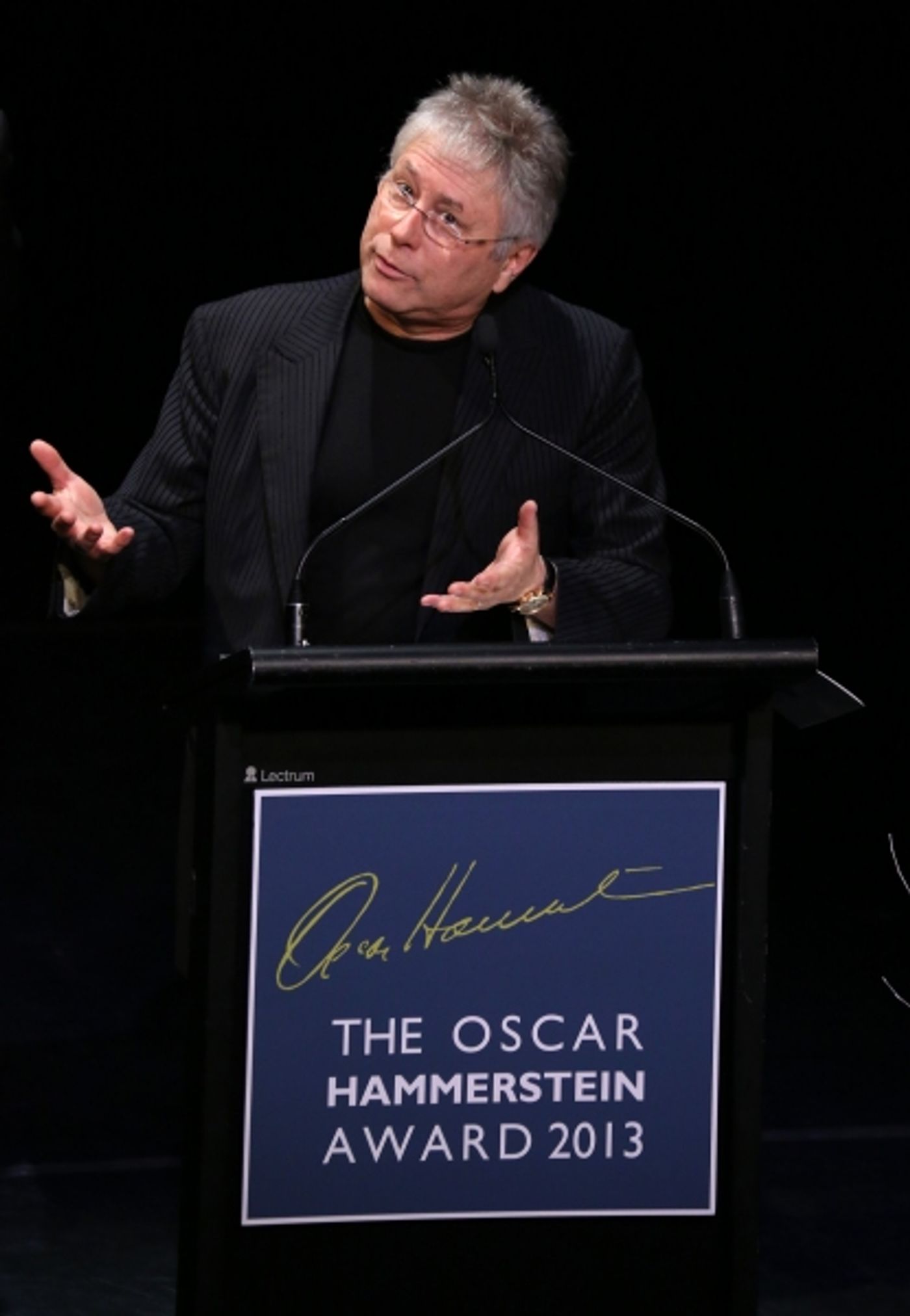 Photo Coverage: Sierra Boggess, Norm Lewis, Zachary Levi & More Tribute Alan Menken at Oscar Hammerstein Awards!  Image