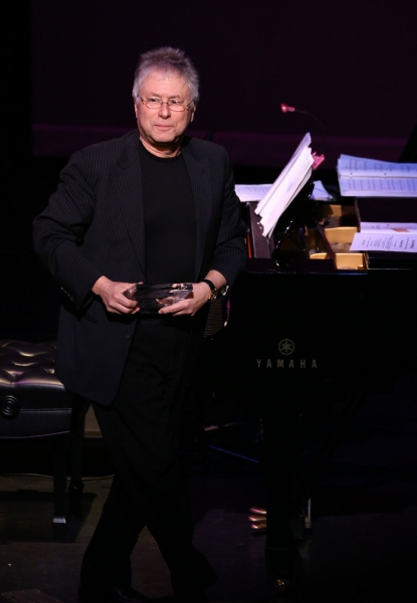 Photo Coverage: Sierra Boggess, Norm Lewis, Zachary Levi & More Tribute Alan Menken at Oscar Hammerstein Awards!  Image