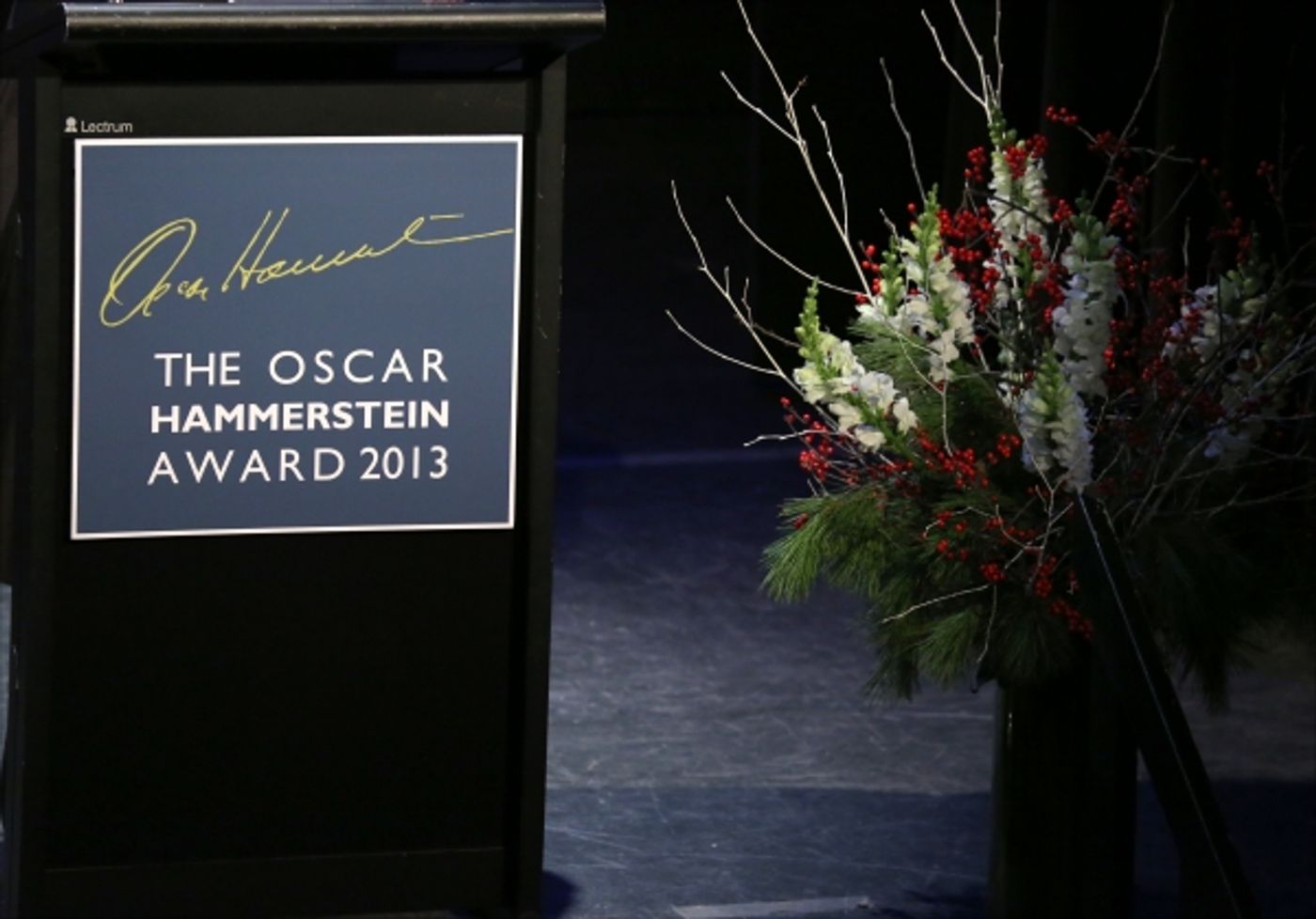 Photo Coverage: Sierra Boggess, Norm Lewis, Zachary Levi & More Tribute Alan Menken at Oscar Hammerstein Awards!  Image