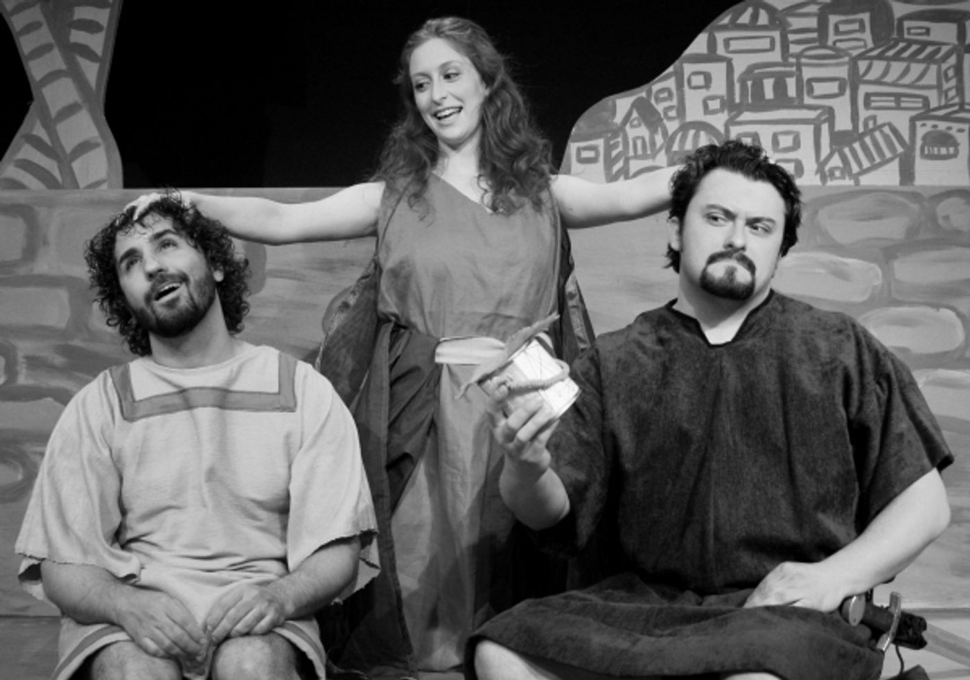 Photo Flash: First Look - RE-GIFT OF THE MAGI, Now Playing at the Chain Theatre  Image