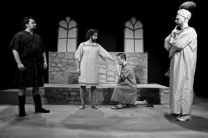 KIRK GOSTKOWSKI, PATRICK PIZZOLORUSSO, STEVEN BIDWELL, and NICHOLAS ALEXIY MORAN @ BroadwayWorld KIRK GOSTKOWSKI, PATRICK PIZZOLORUSSO, STEVEN BIDWELL, and NICHOLAS ALEXIY MORAN Photo