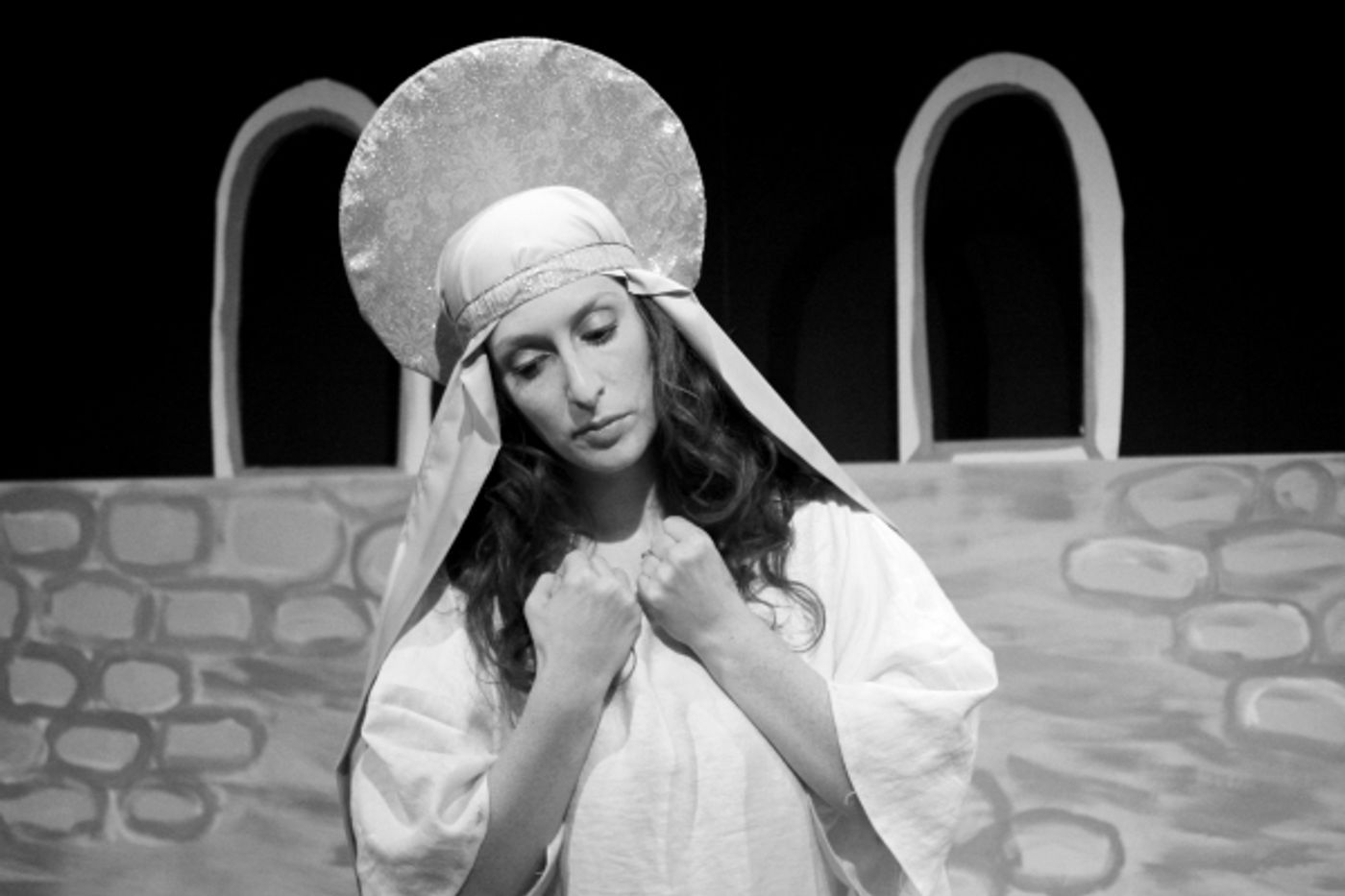 Photo Flash: First Look - RE-GIFT OF THE MAGI, Now Playing at the Chain Theatre  Image