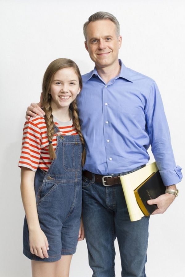 Julia Nightingale Landfair (Opal) with Jonathan Rayson (Preacher)  Photo