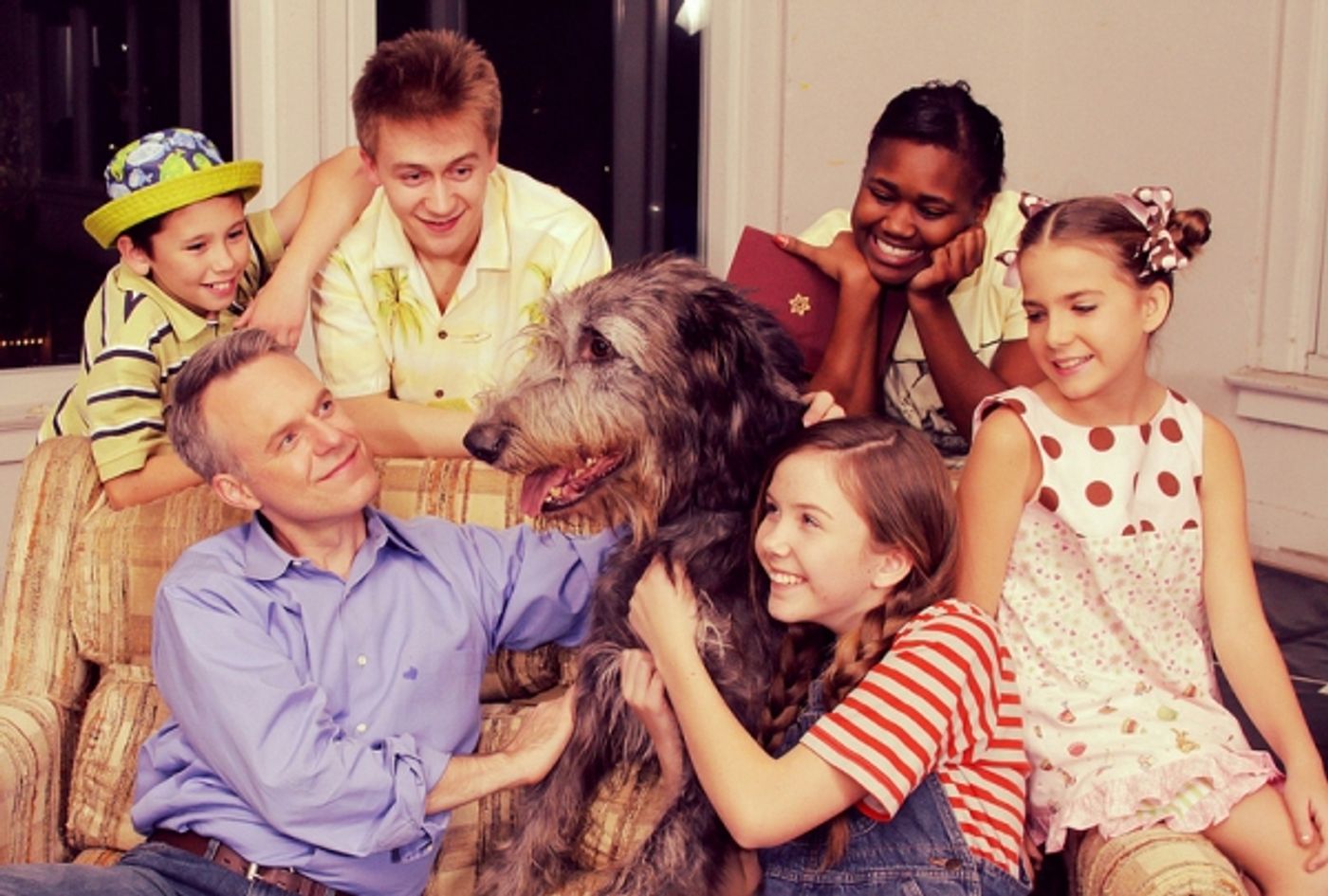 Photo Flash: Meet the Cast of Arkansas Rep's BECAUSE OF WINN DIXIE, Playing thru Jan 5  Image