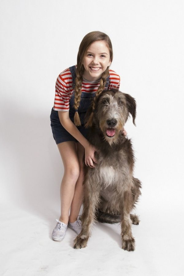 Julia Nightingale Landfair as Opal with Taran as Winn Dixie Photo