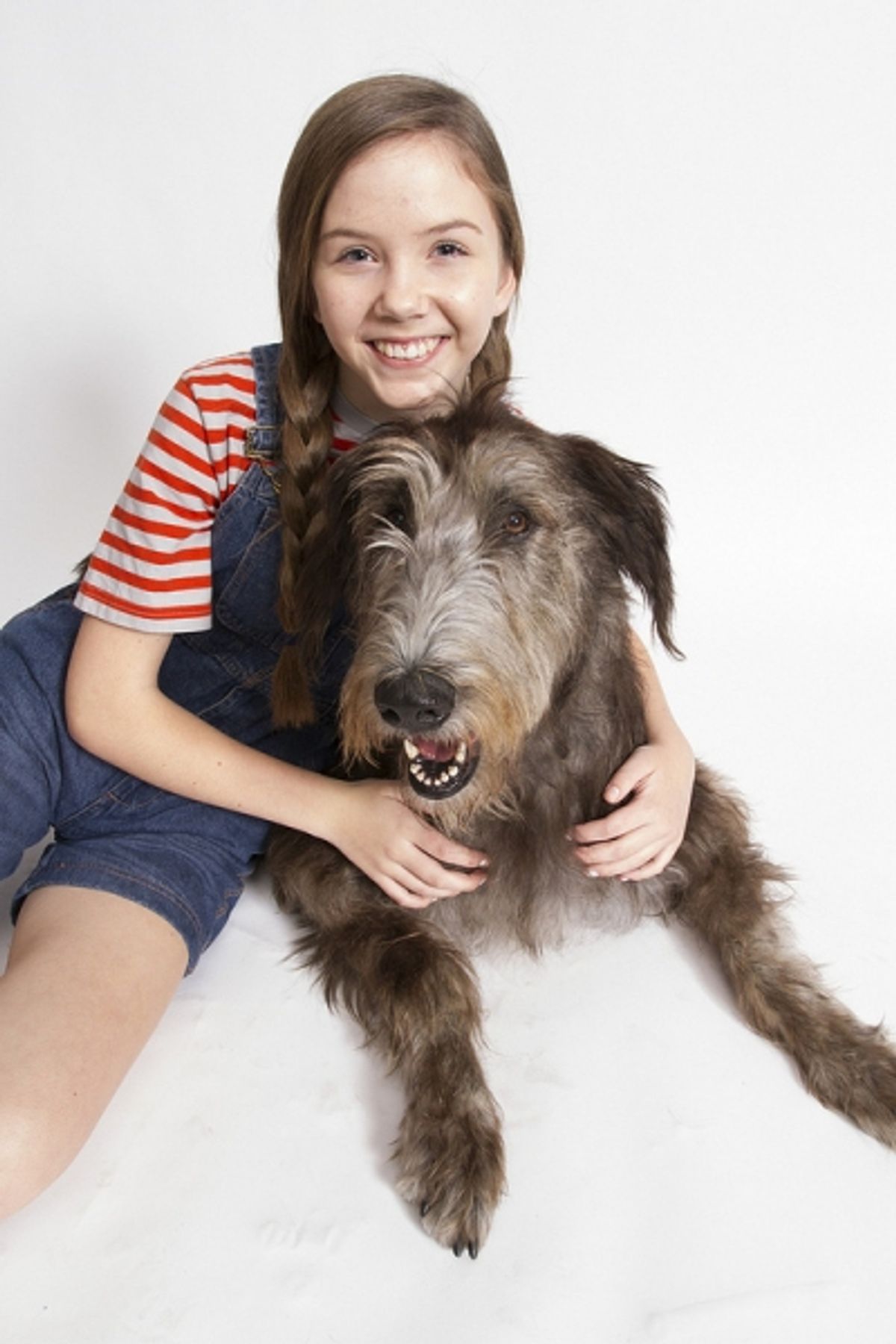 Julia Nightingale Landfair as Opal with Taran as Winn Dixie at 